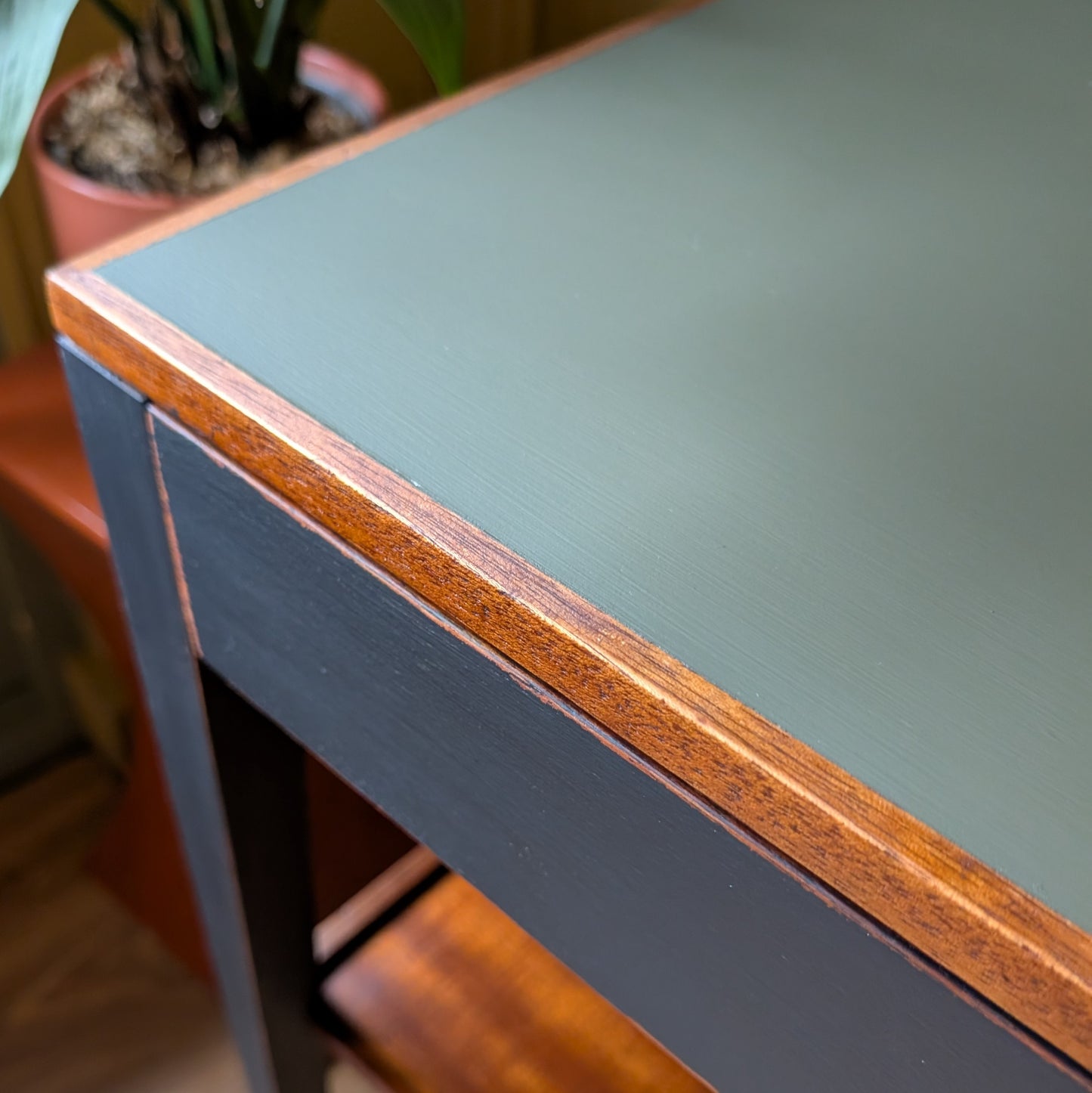 Painted Mid Century Bedside Tables