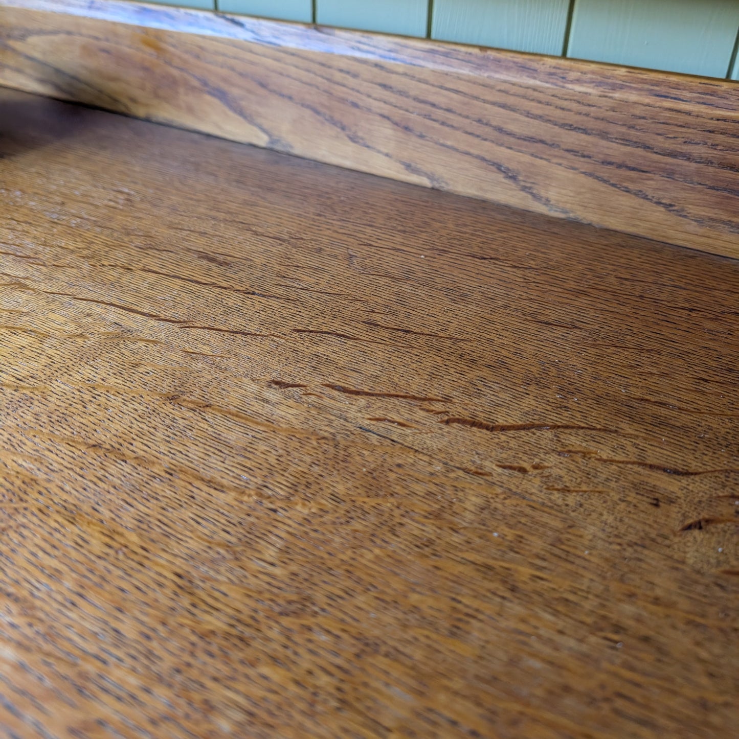 Vintage Oak Chest of Drawers