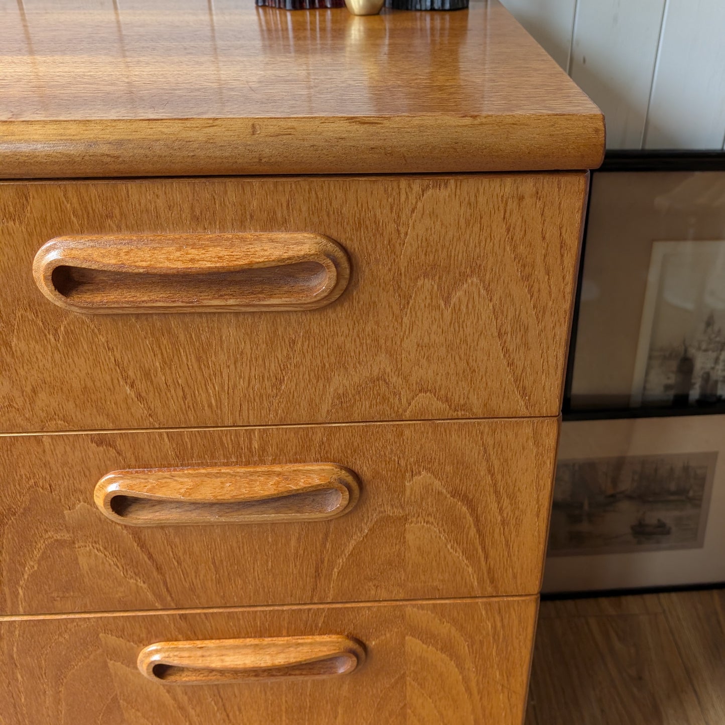 Small Mid Century Chest of Drawers by Meredrew