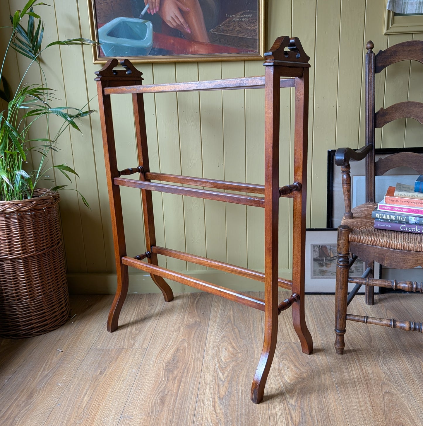 Antique Towel Rail
