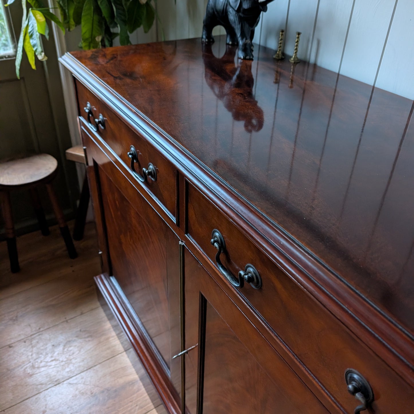 Antique Cup with Drawers