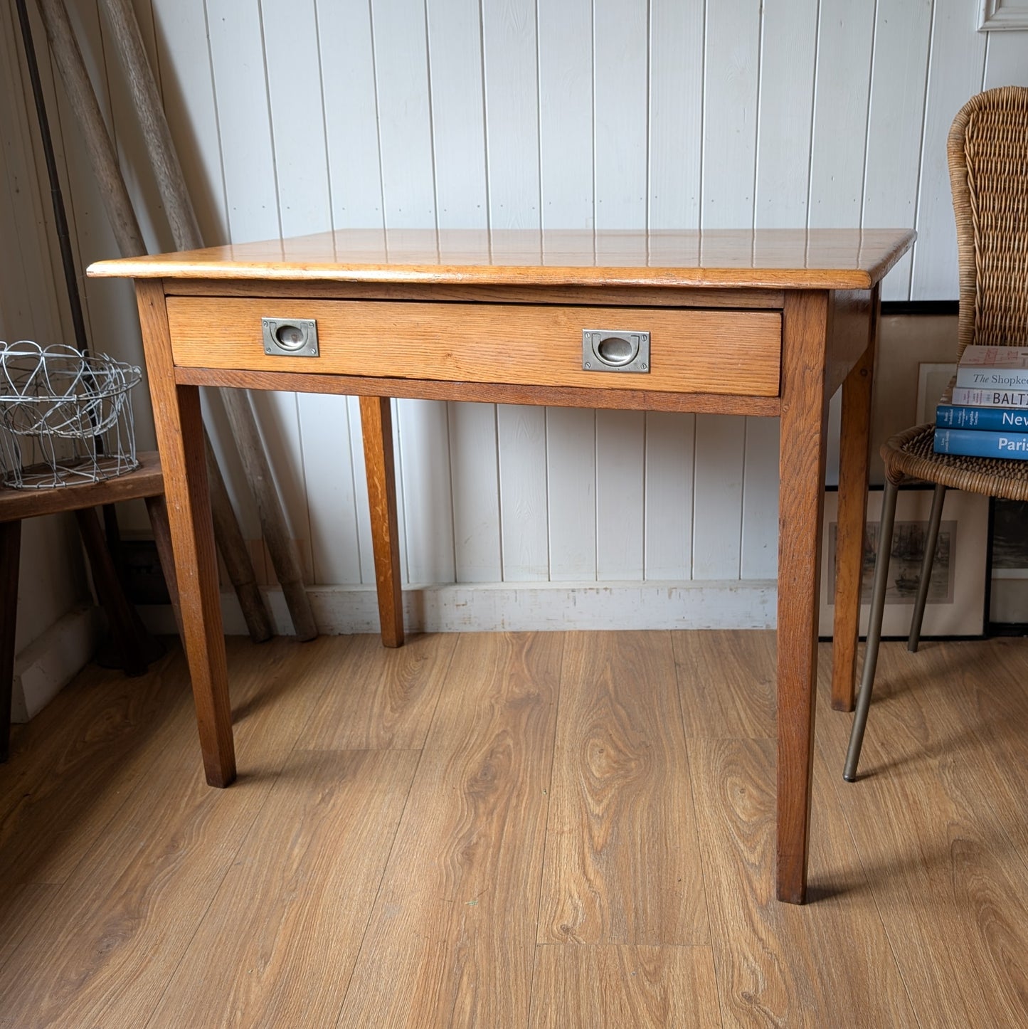 Antique Military Writing Desk