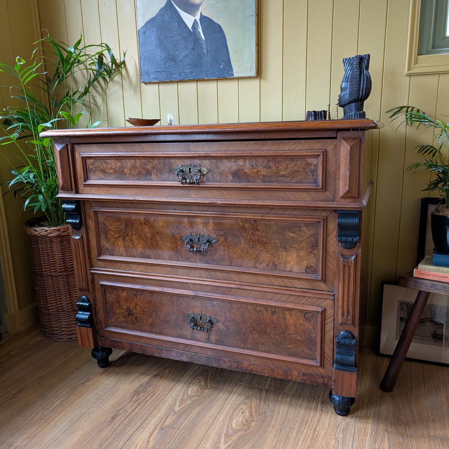 Antique French Chest of Drawers