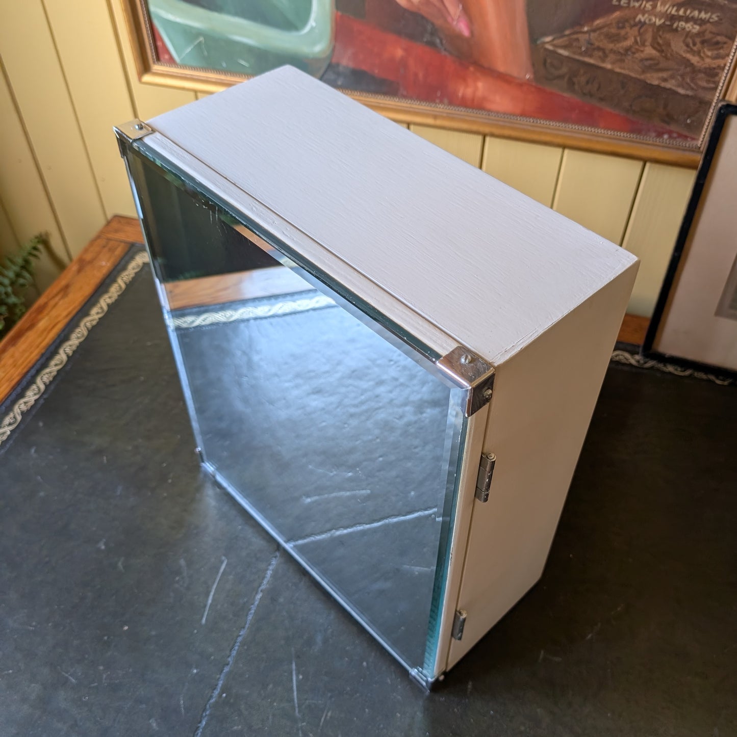 Vintage Bathroom Cabinet by Metlex