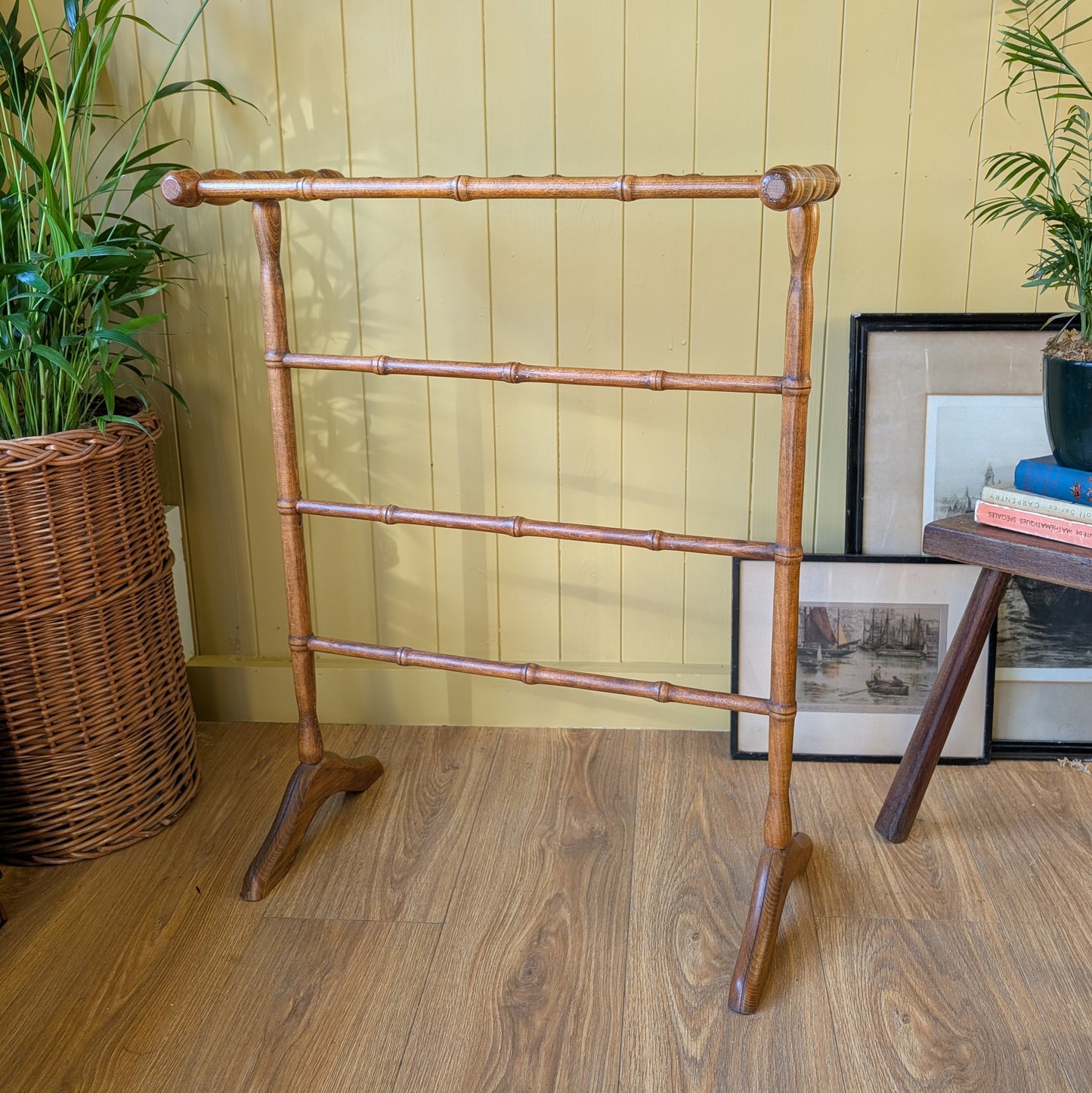 Antique Towel Rail