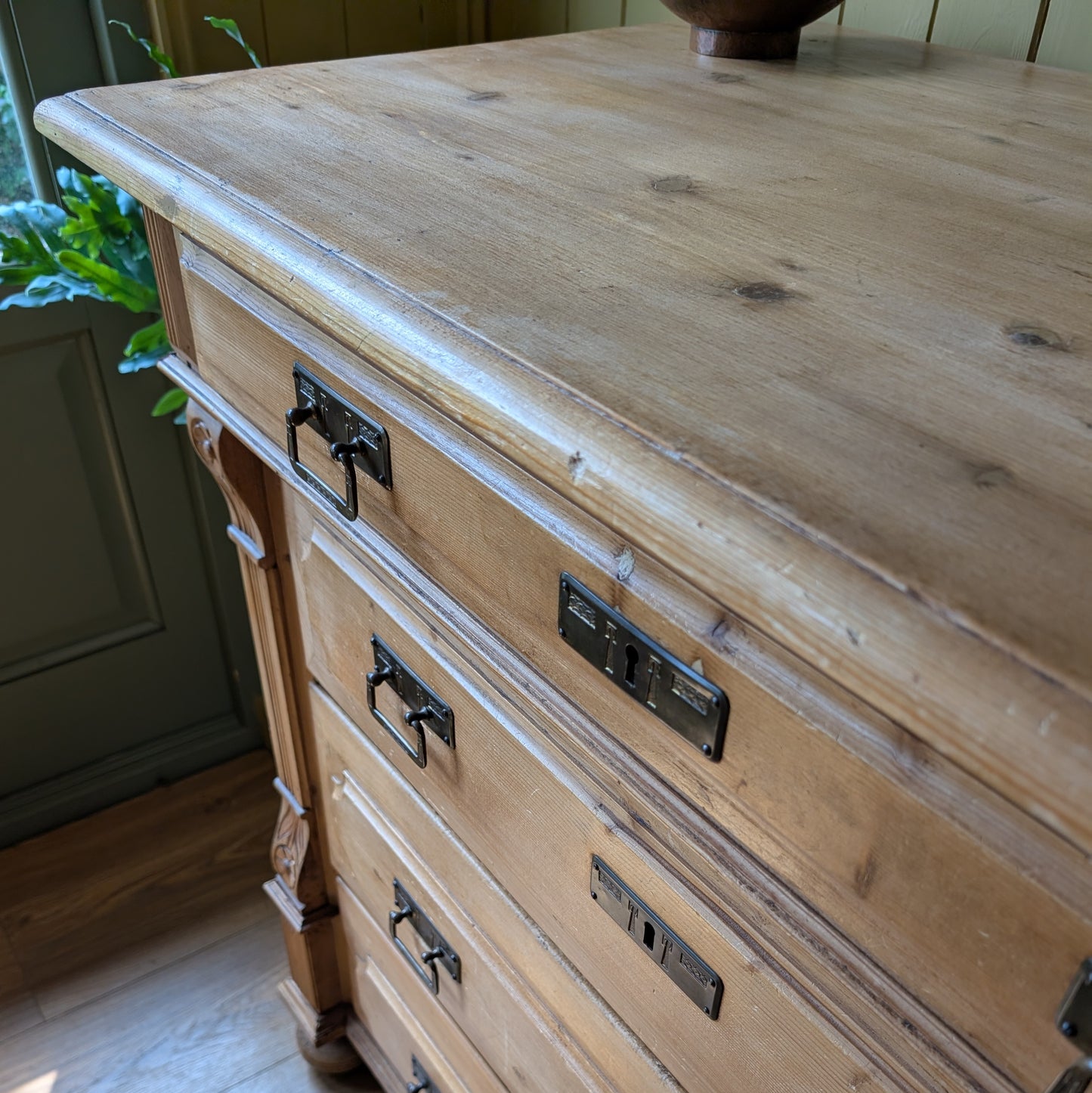 Rustic Antique French Chest of Drawers