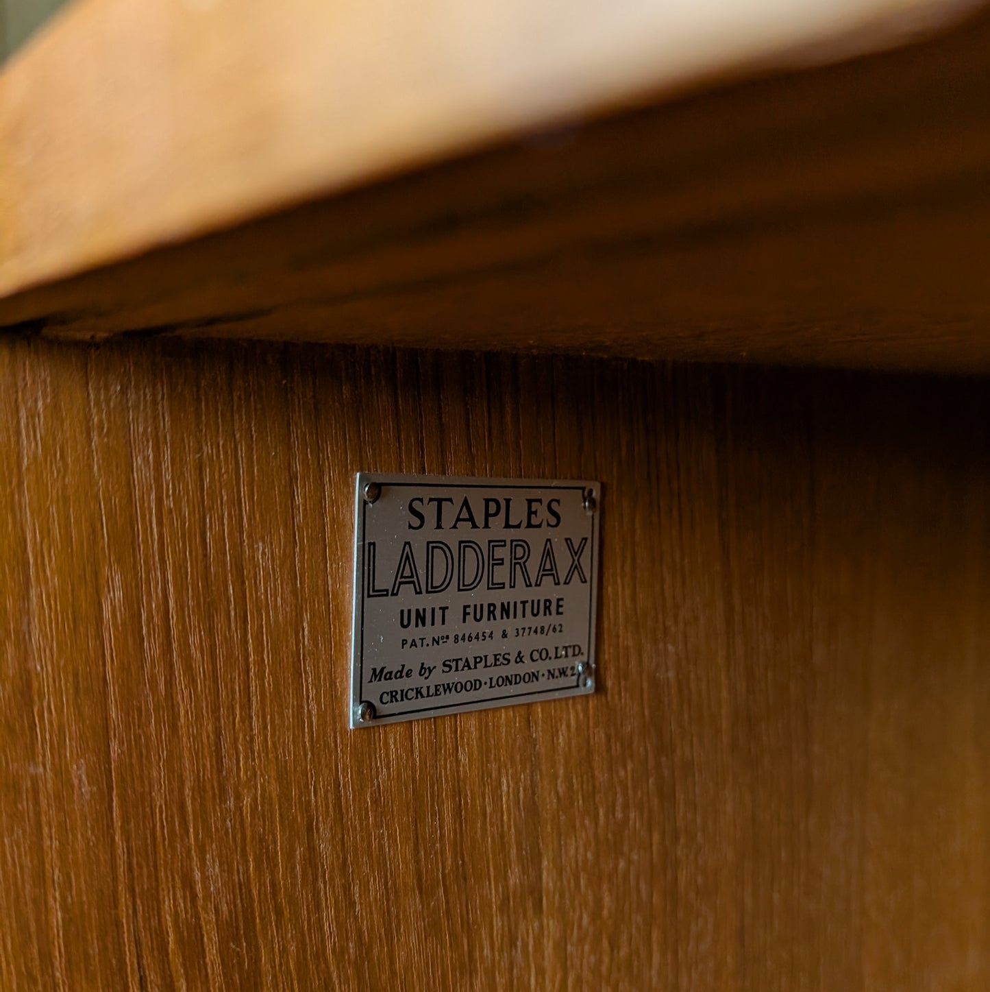 Small Mid Century Cupboard