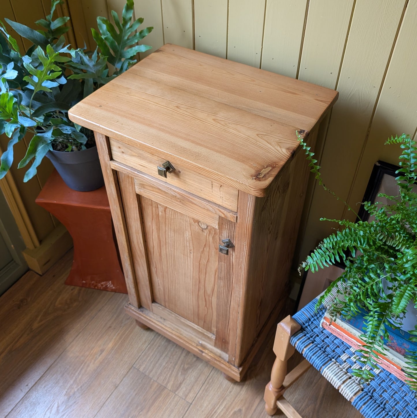 French Antique Pot Cupboard