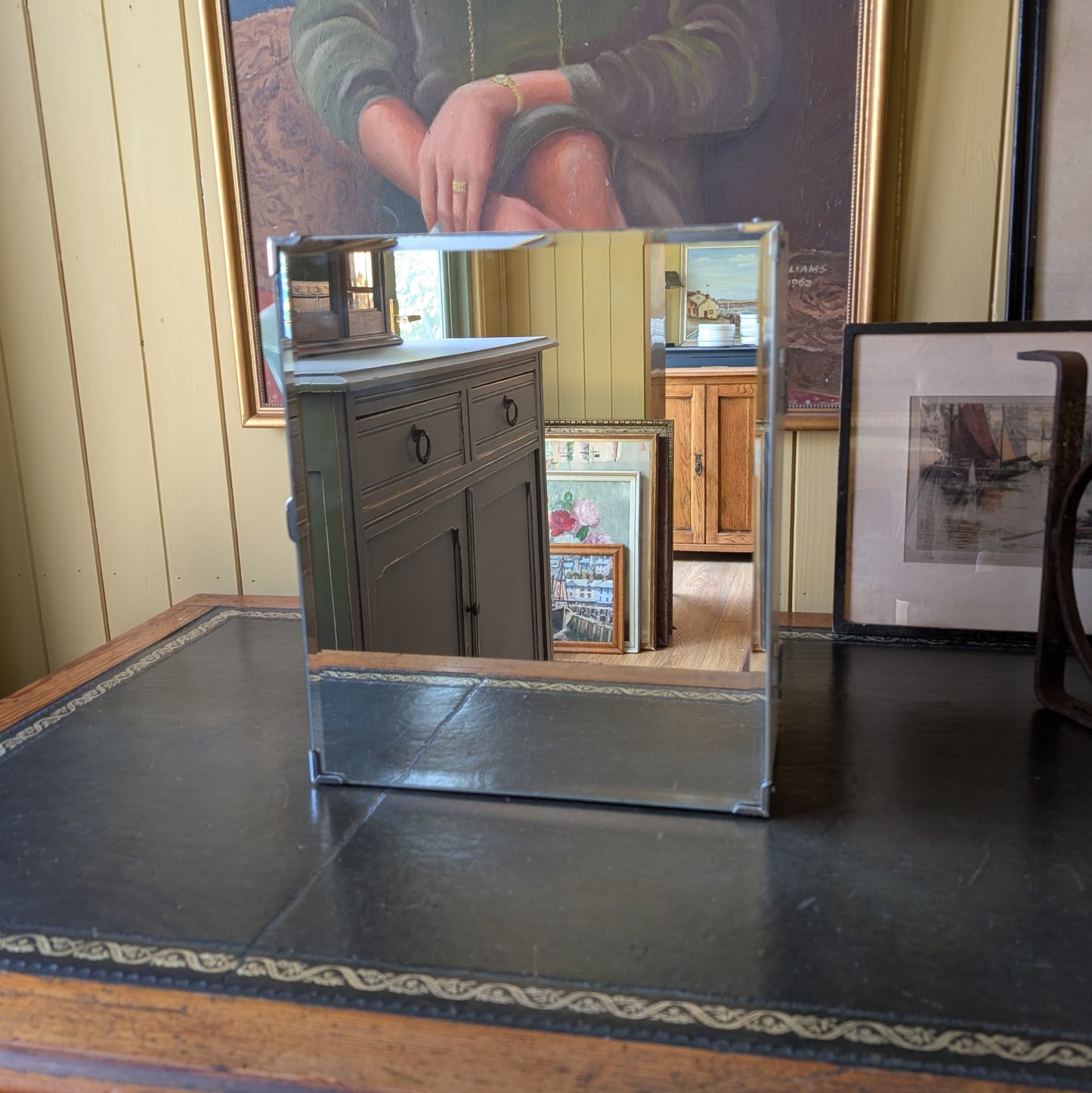 Vintage Bathroom Cabinet by Metlex