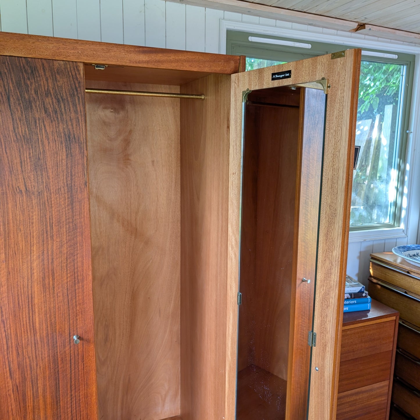 Mid Century Wardrobe By A Younger Ltd.