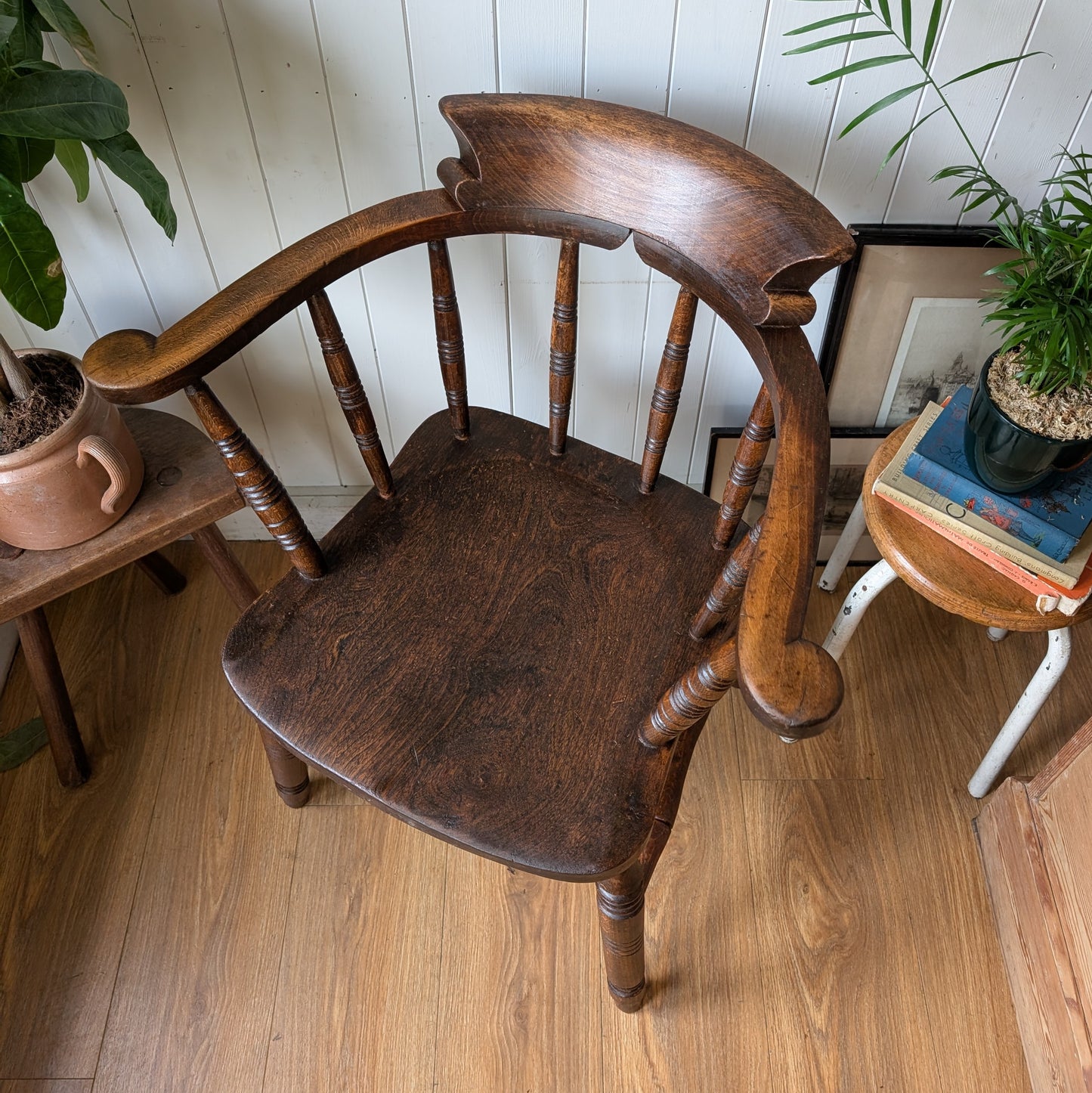 Antique Captains Chair