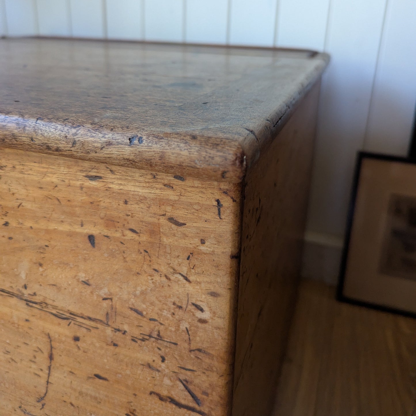 Small Antique Trunk