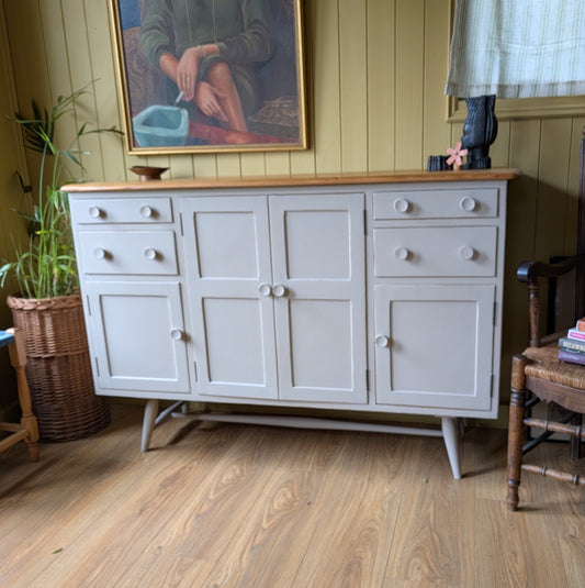 1950s Painted Ercol Sideboard