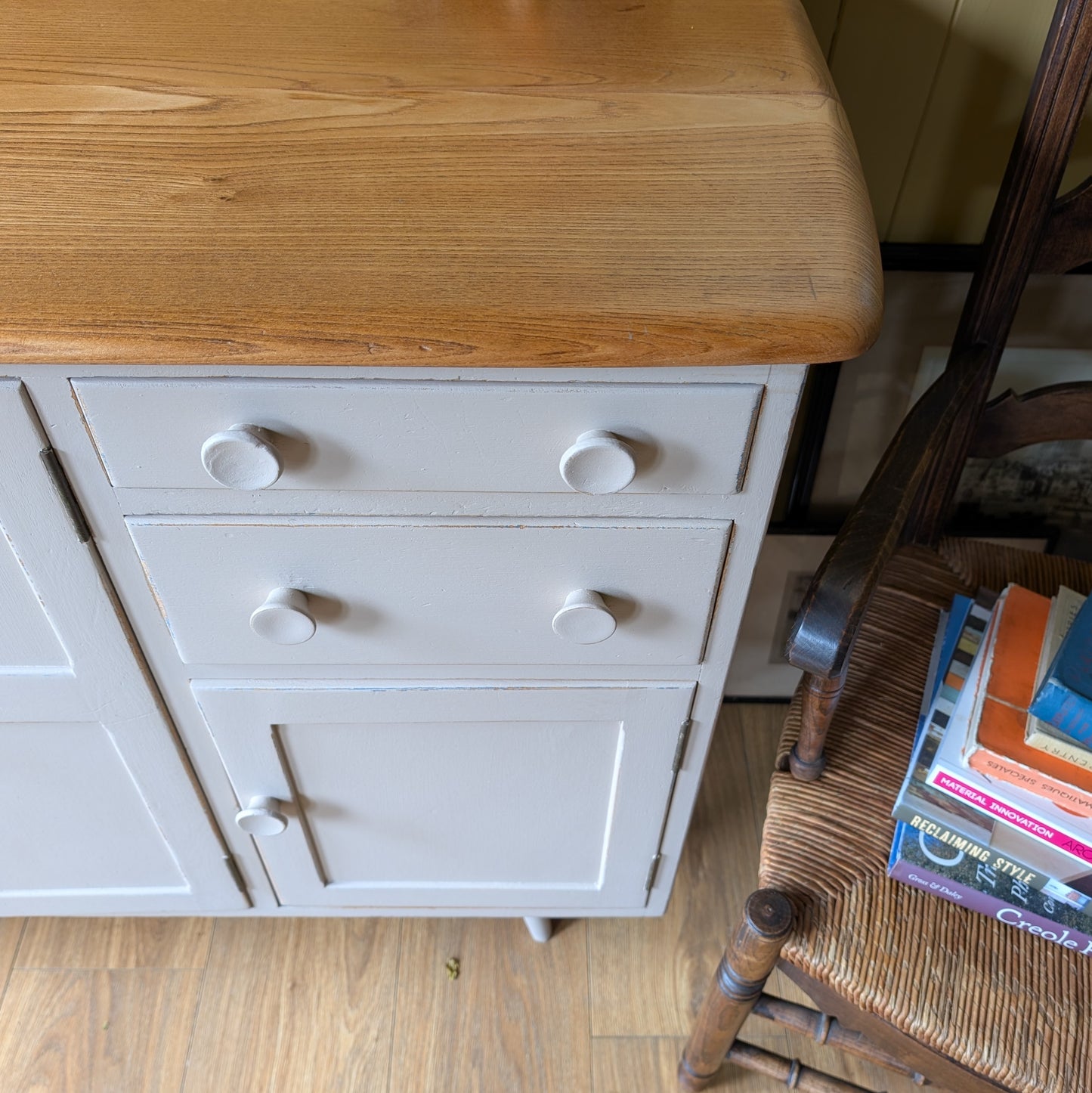 1950s Painted Ercol Sideboard