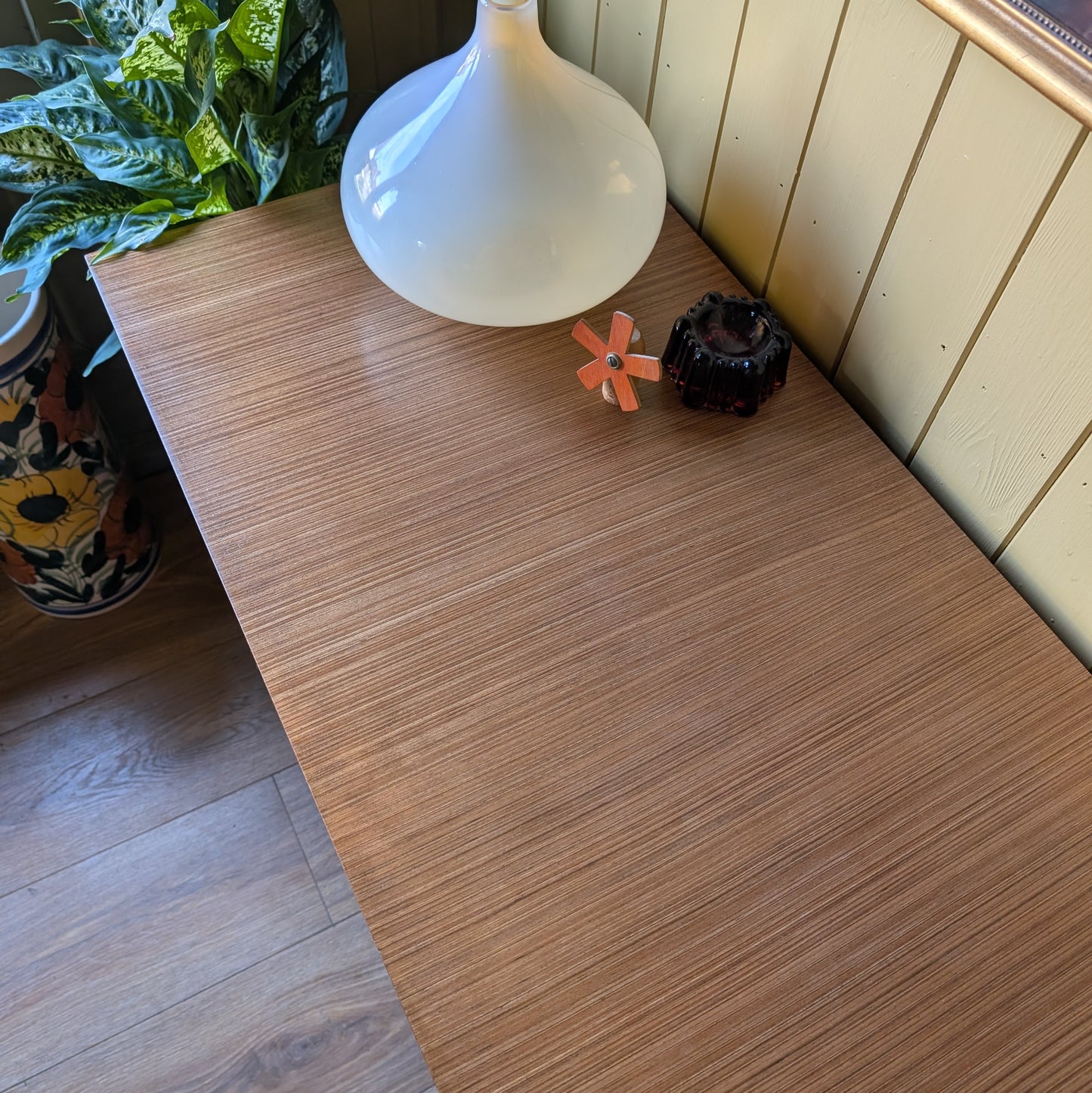 Long and Low Mid Century Drawer Unit
