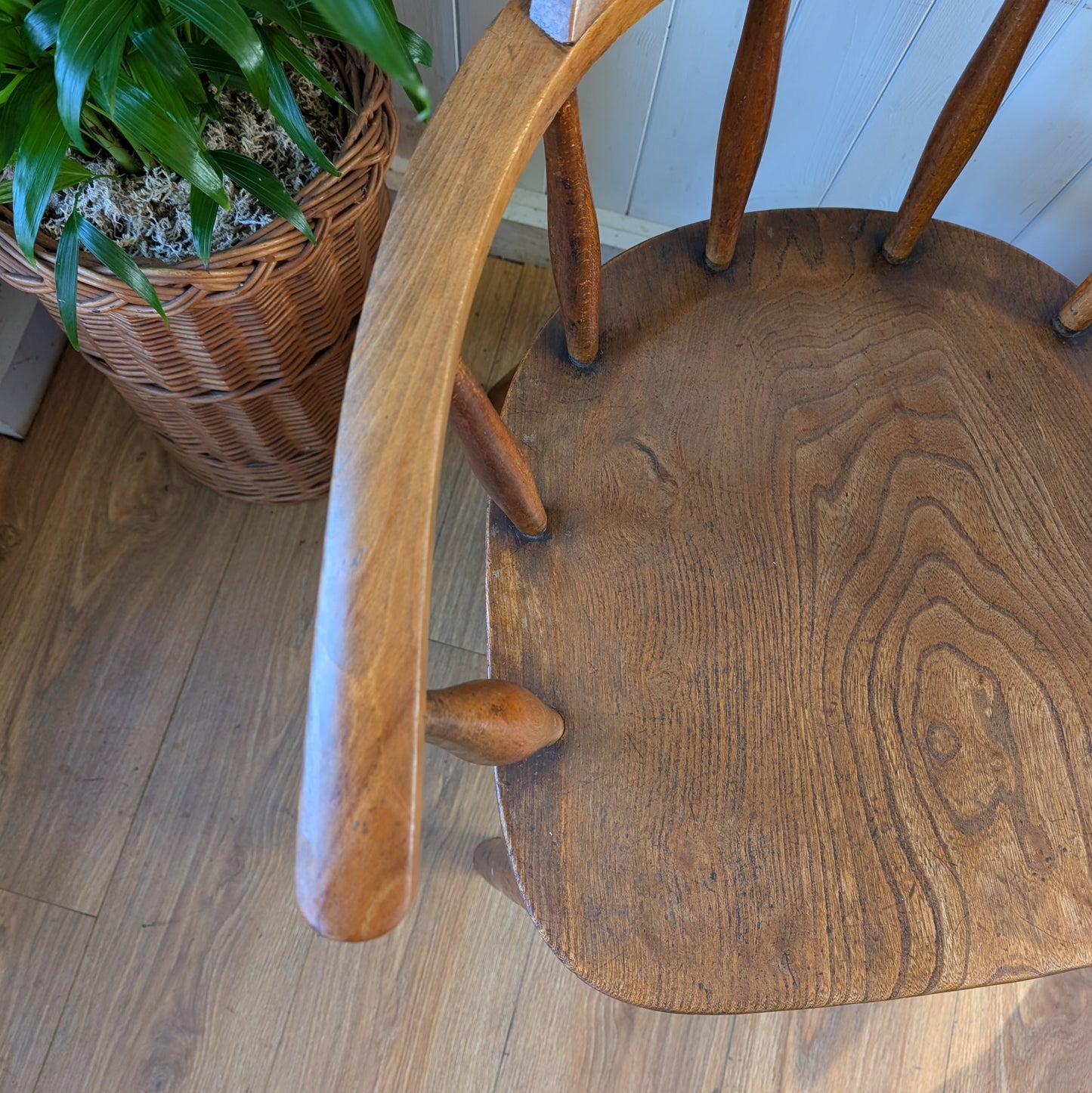 Antique Smokers Bow Chair