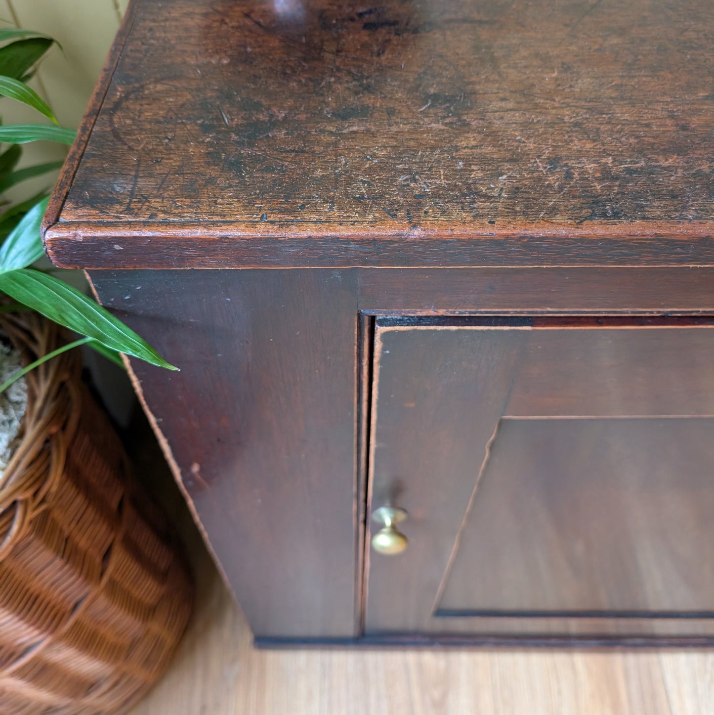 Victorian Pine Cupboard
