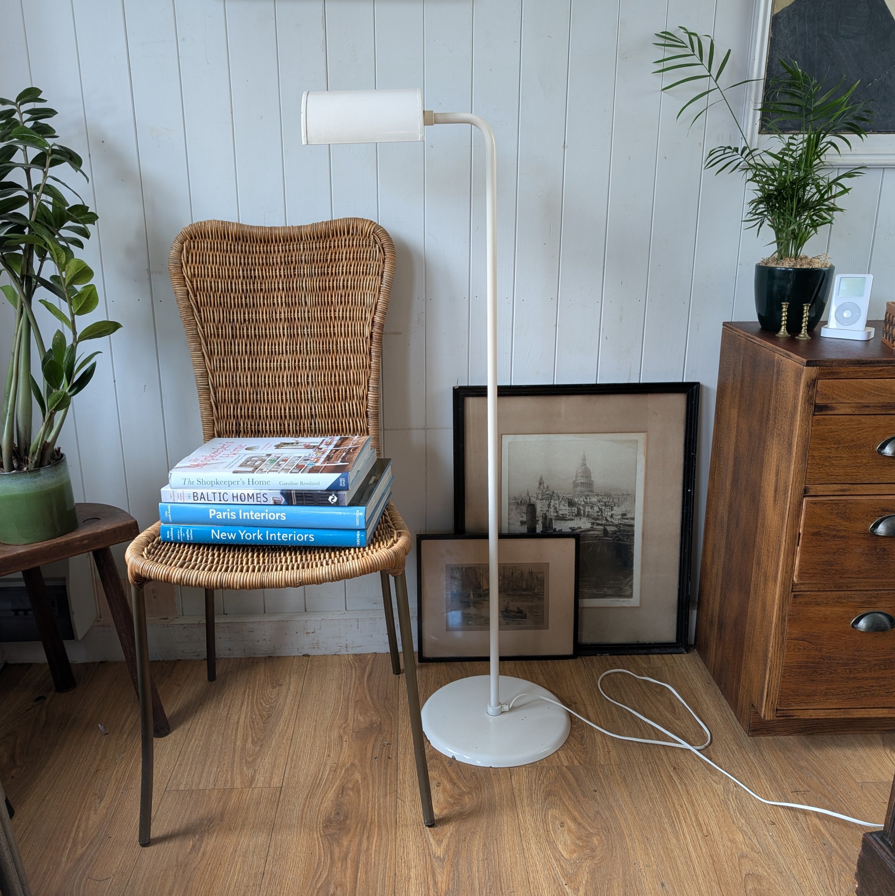Vintage 1970s IKEA Brutto Floor Lamp – Design by Abo Randers – MCM