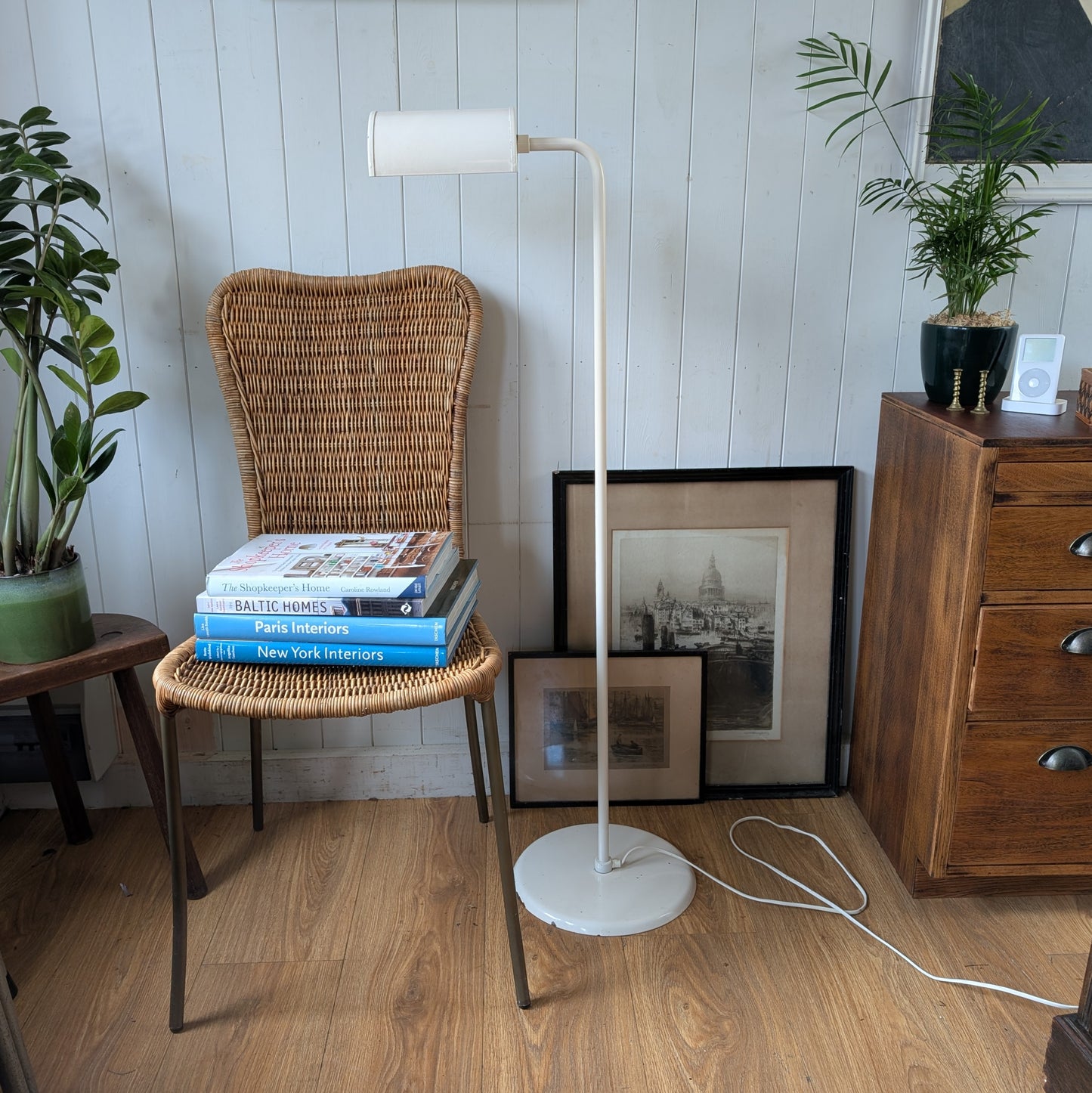 Vintage 1970s IKEA Brutto Floor Lamp – Design by Abo Randers – MCM