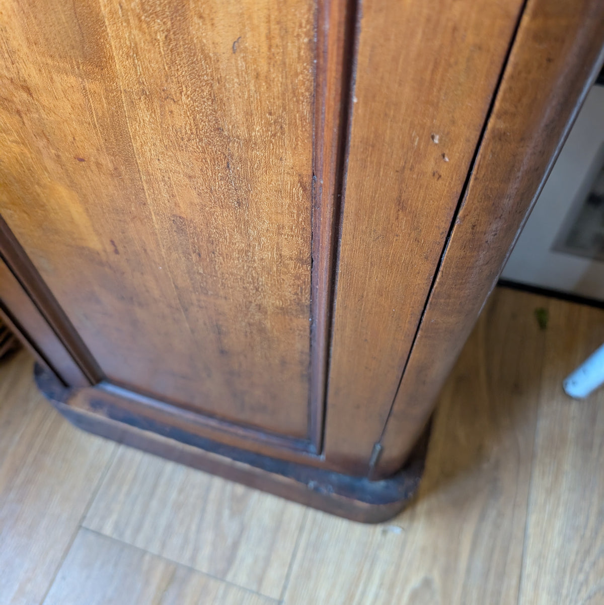 Antique Marble Top Pot Cupboard