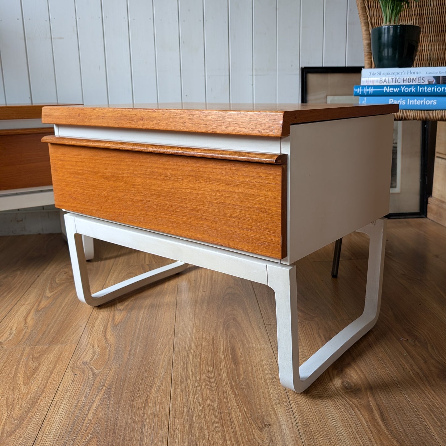 Mid Century Bedside Tables