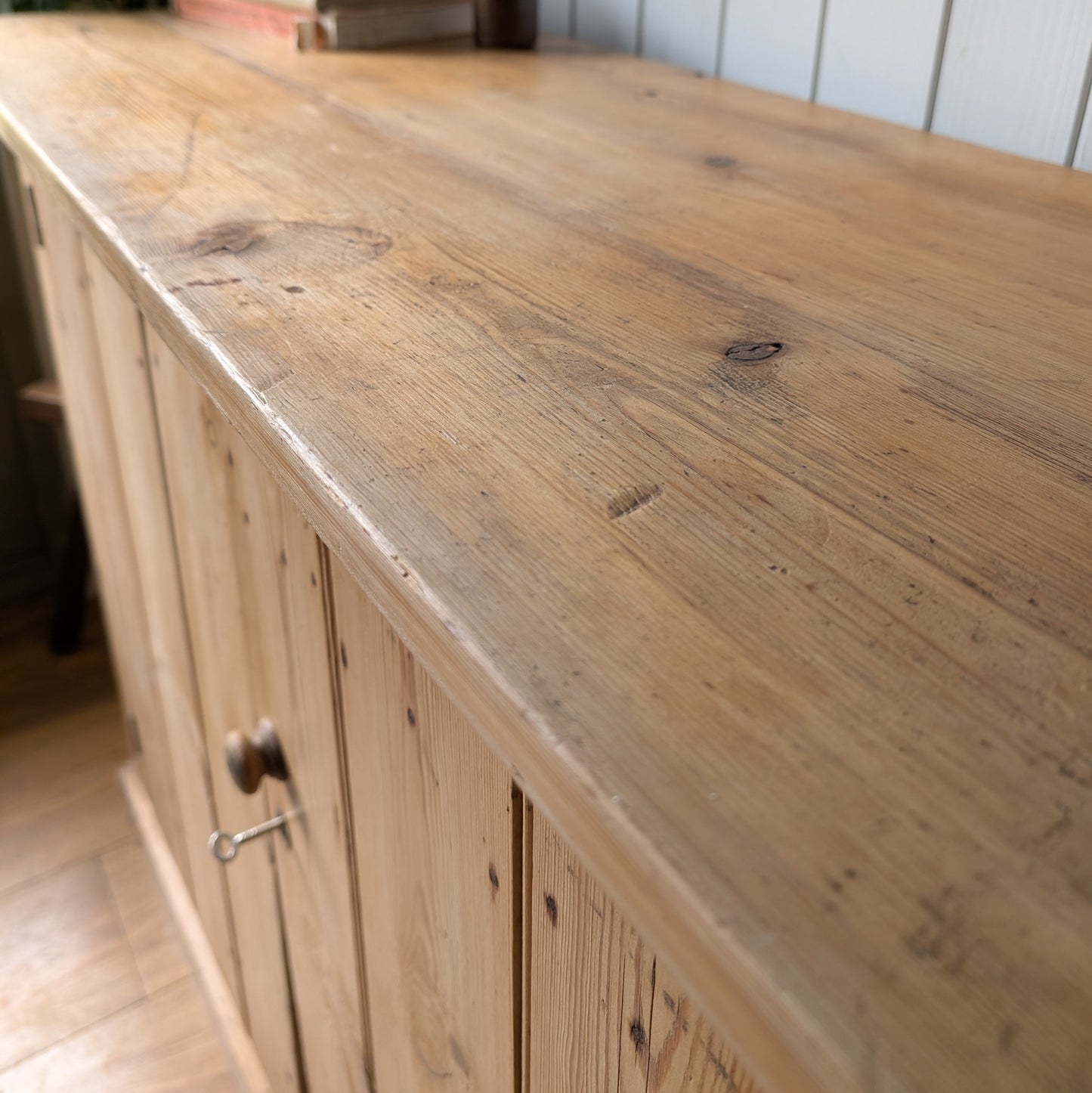 Antique Farmhouse Cupboard