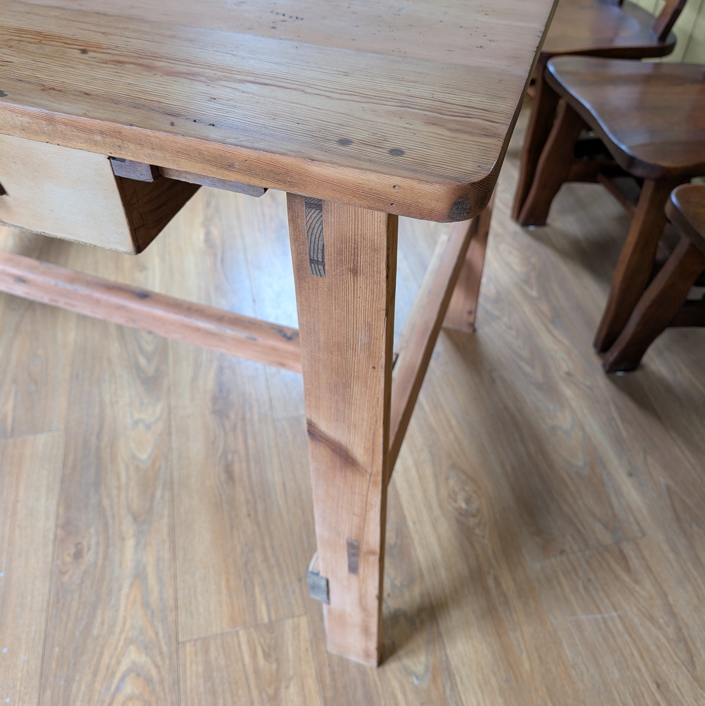Vintage Workshop Table