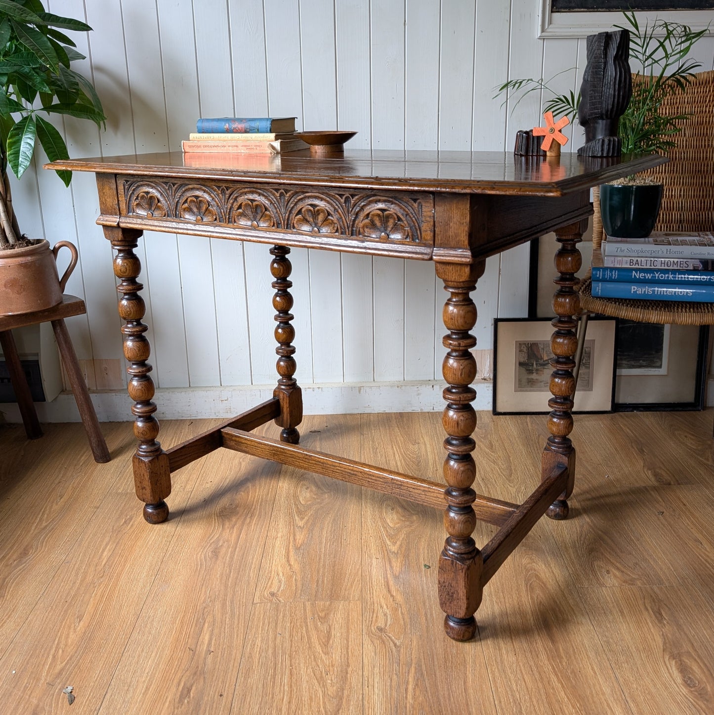 Georgian Oak Table