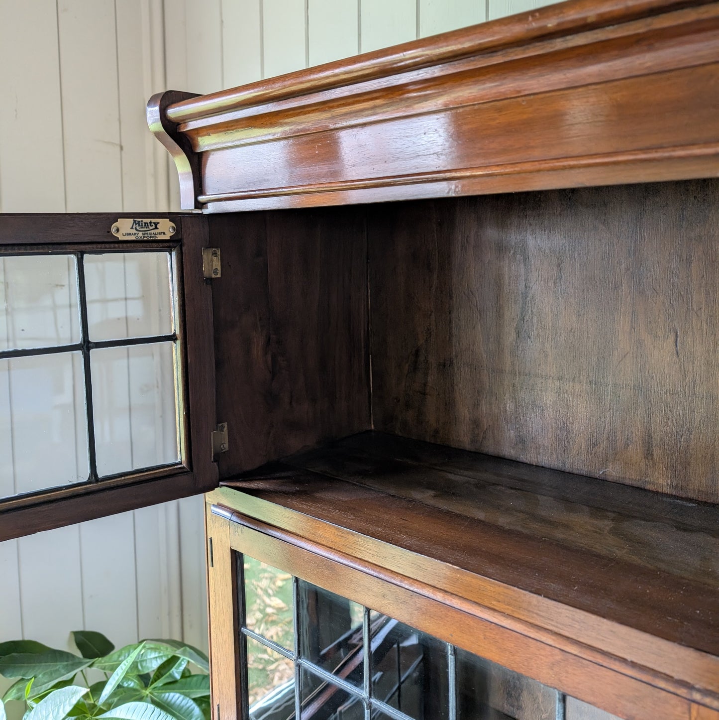 Antique Barristers Bookcase by Minty