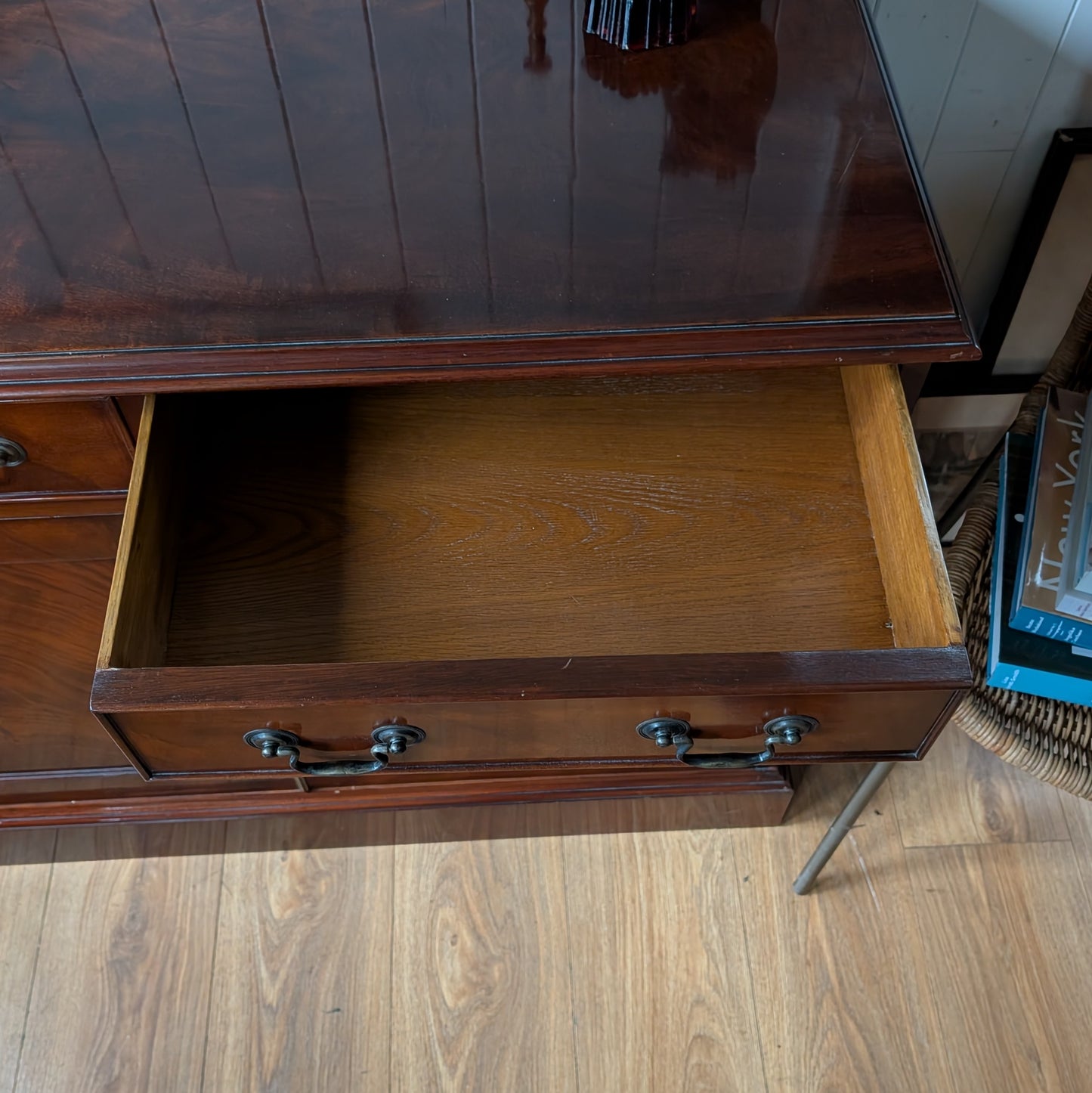 Antique Cup with Drawers