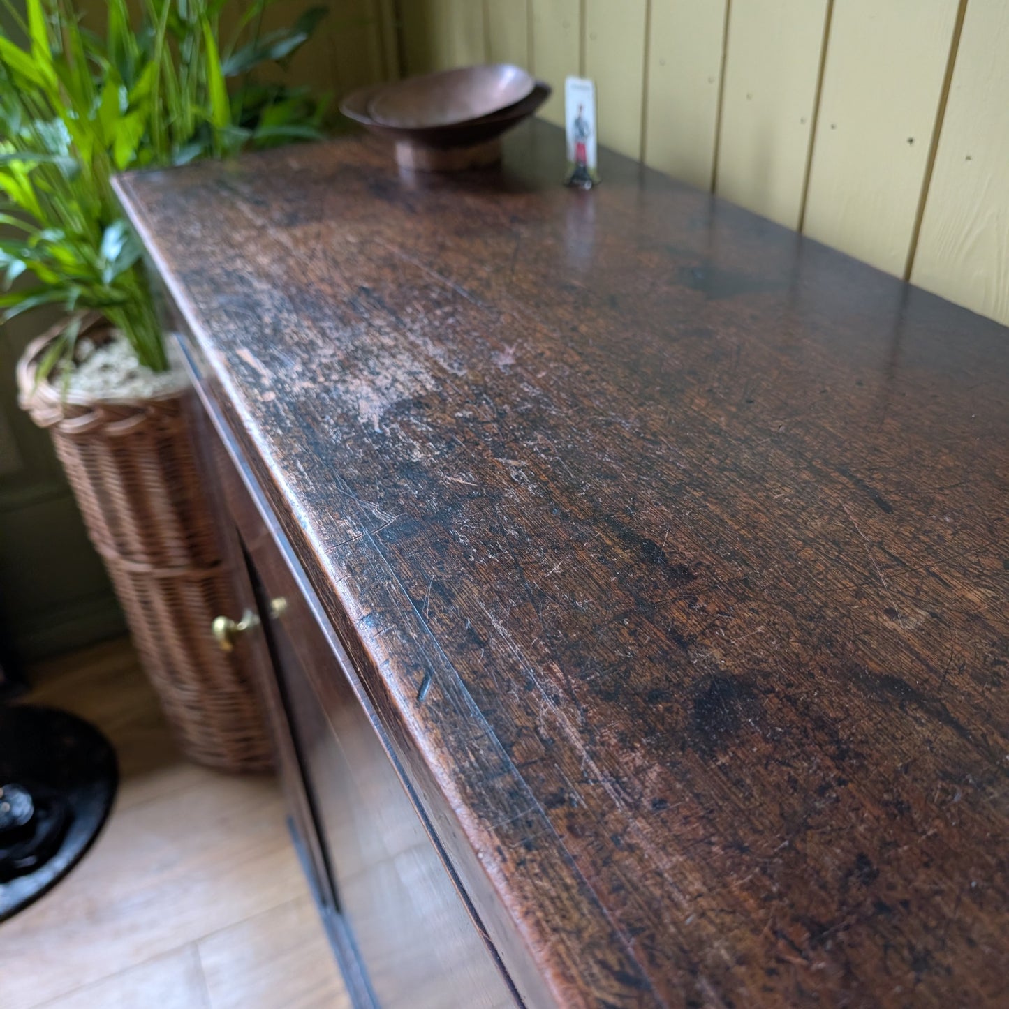 Victorian Pine Cupboard