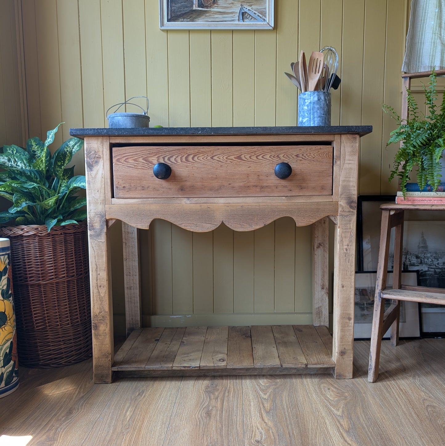 Antique Pastry Table
