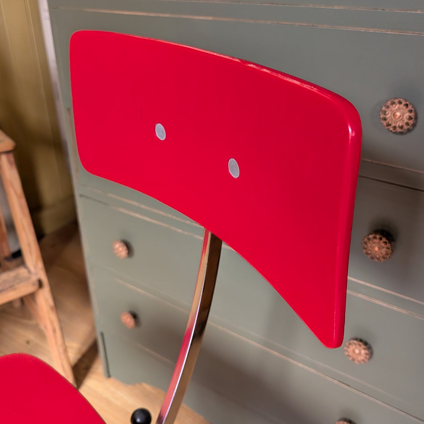 Vintage "Kevi" Desk Chair by Jørgen Rasmussen