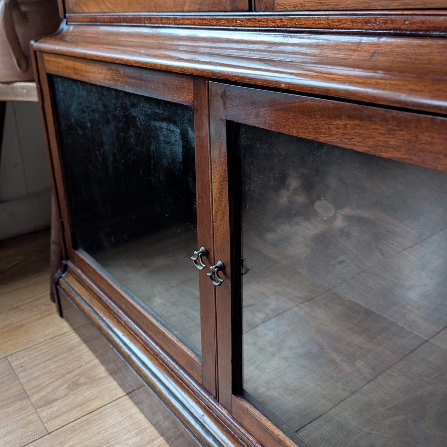 Antique Barristers Bookcase manufactured by Minty