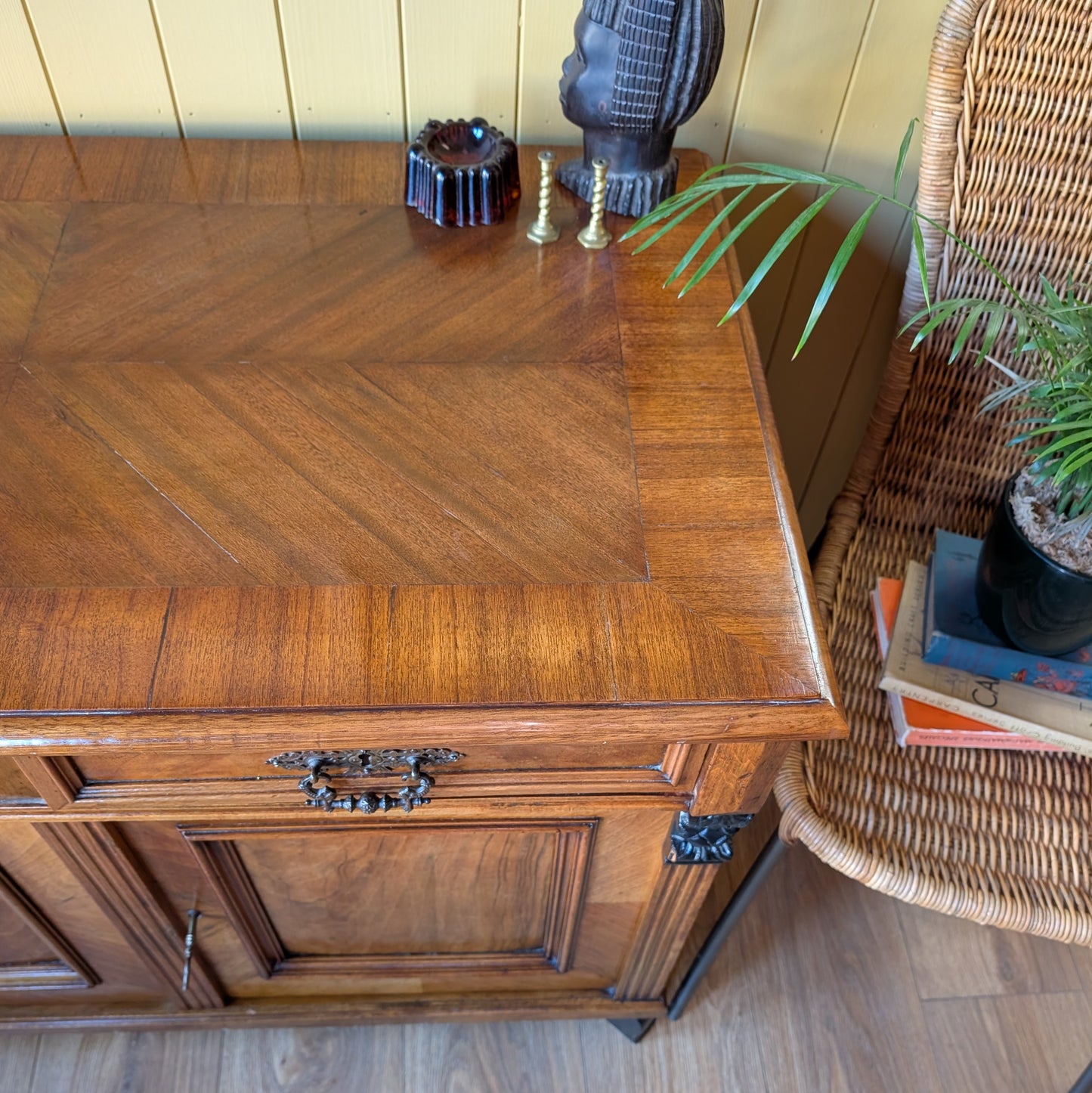 Antique French Cupboard