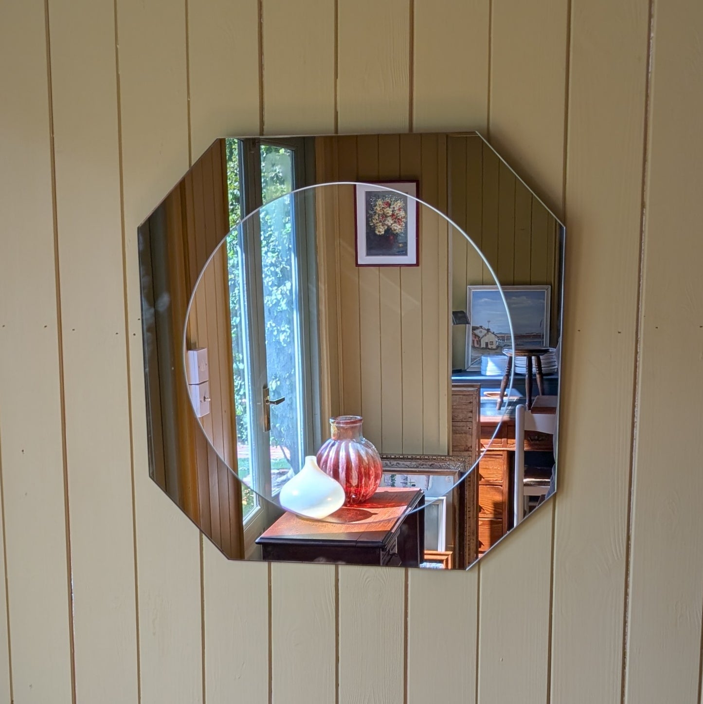 Mid Century Mirror