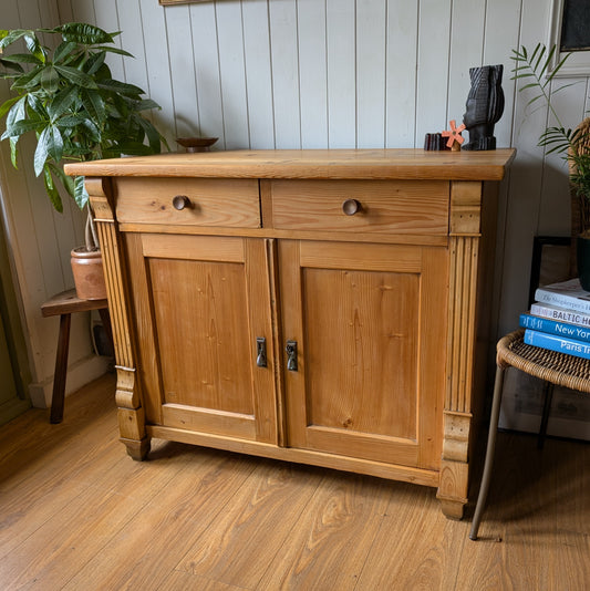 Rustic French Pine Cupboard