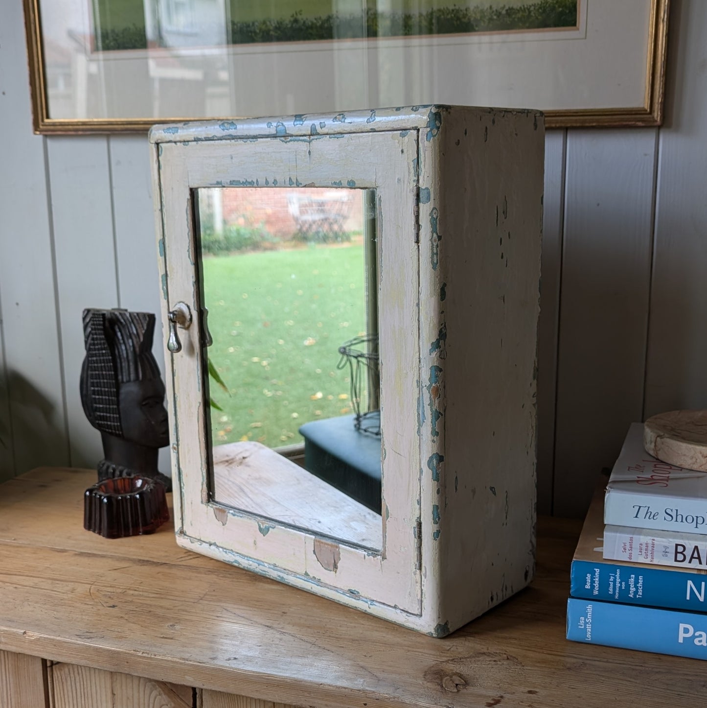 Vintage Bathroom Cabinet