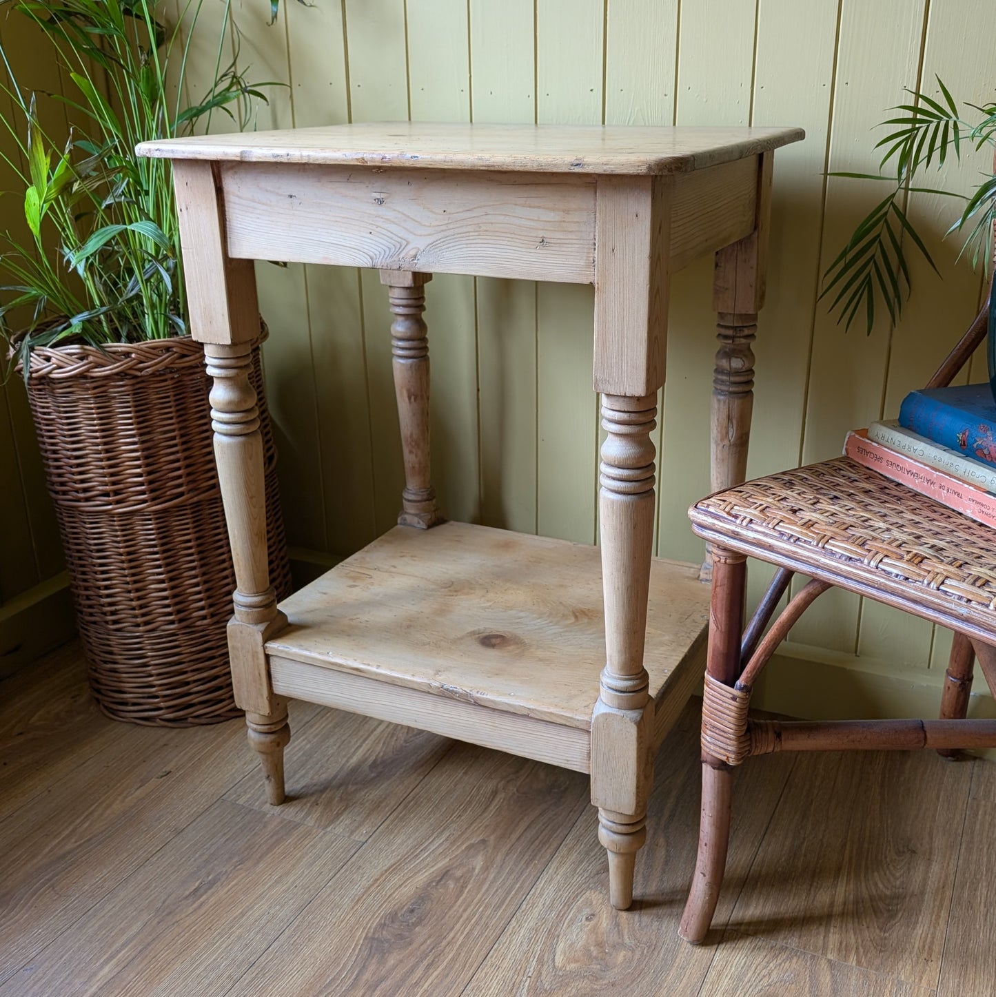 Victorian Pine Side Table