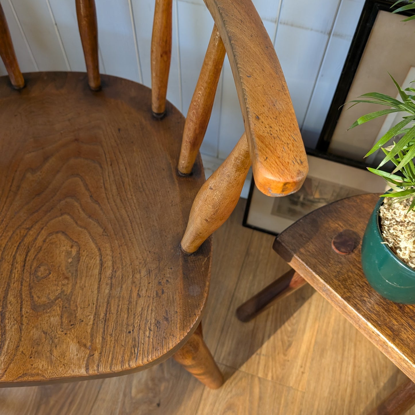 Antique Smokers Bow Chair