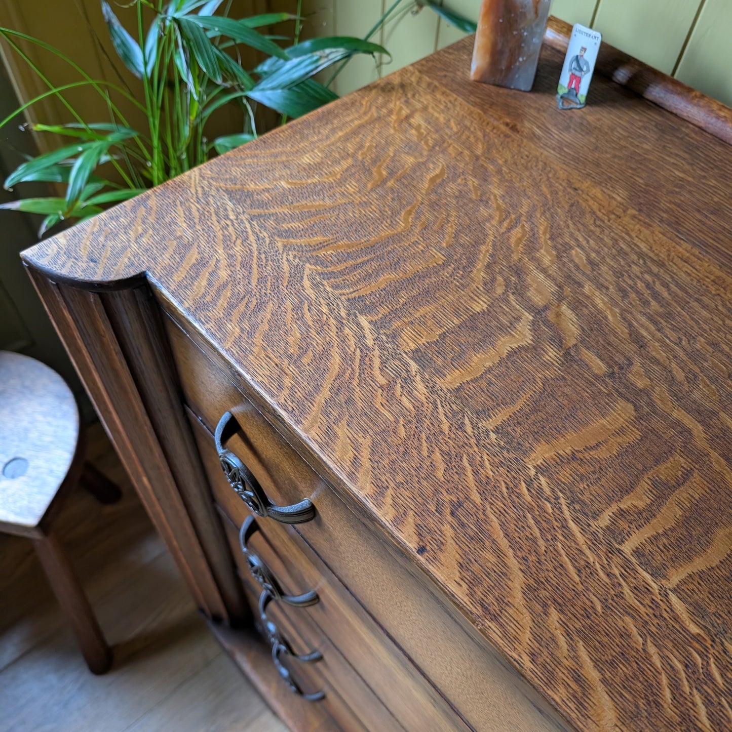 Art Deco Oak Chest of Drawers