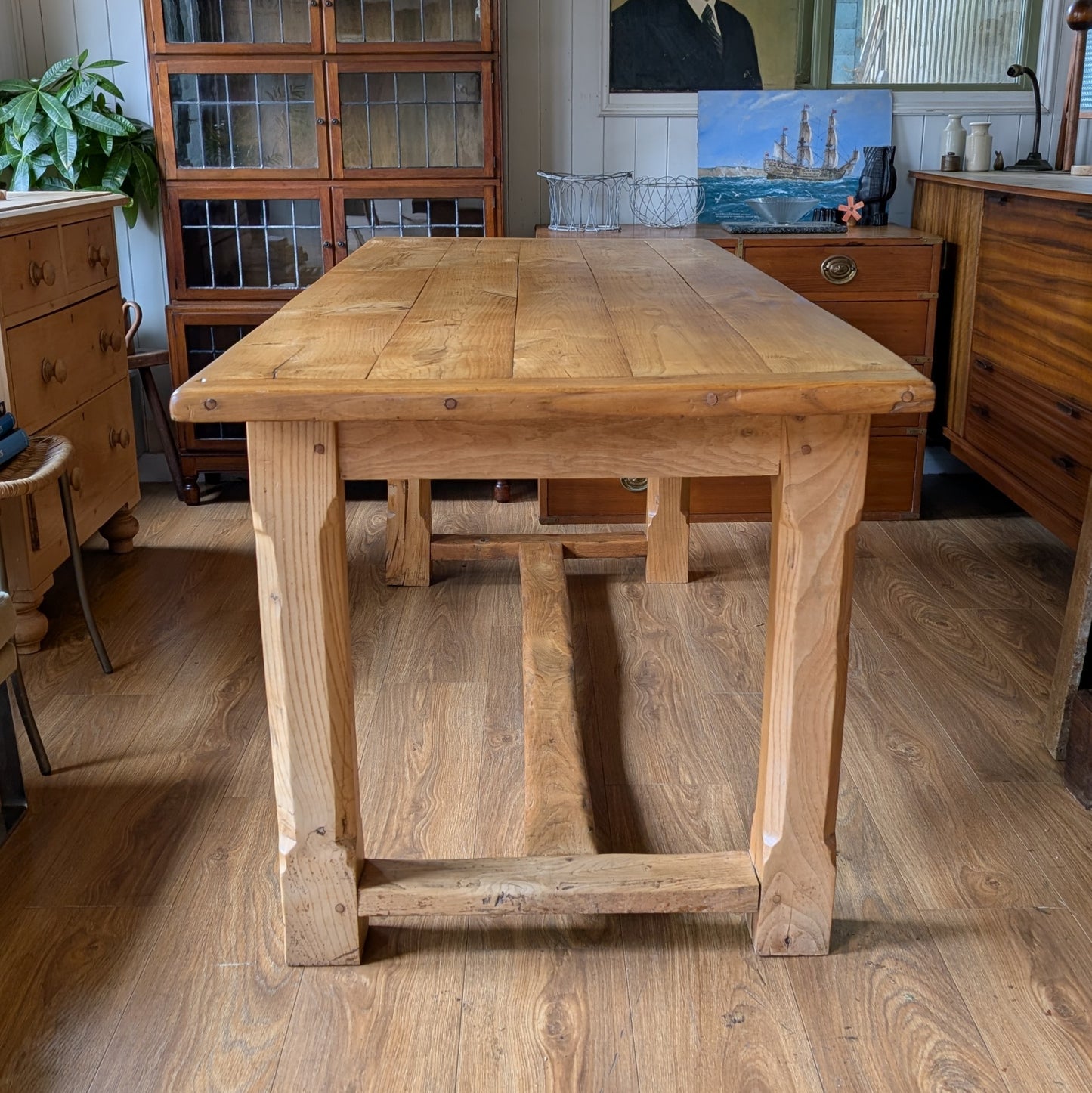 Antique French Refectory Table