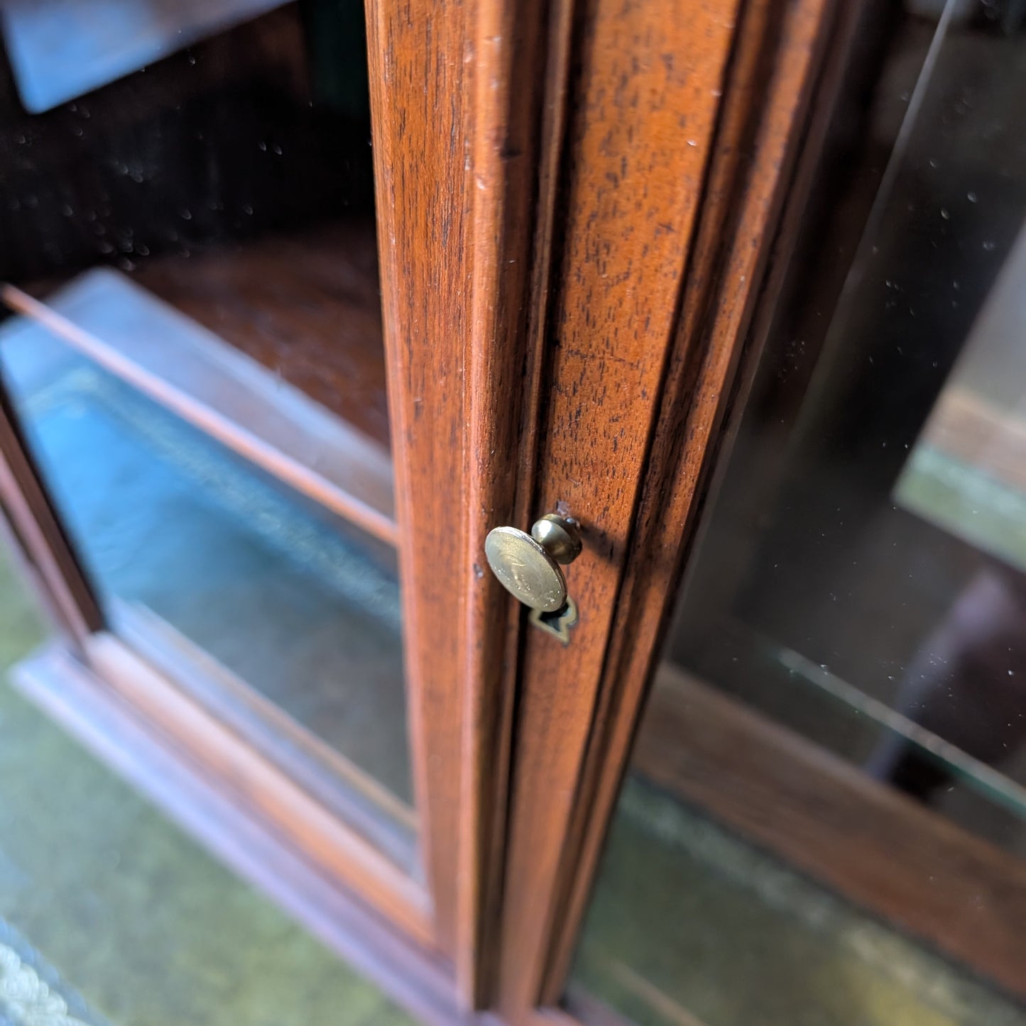 Antique Wall Mounted Cabinet