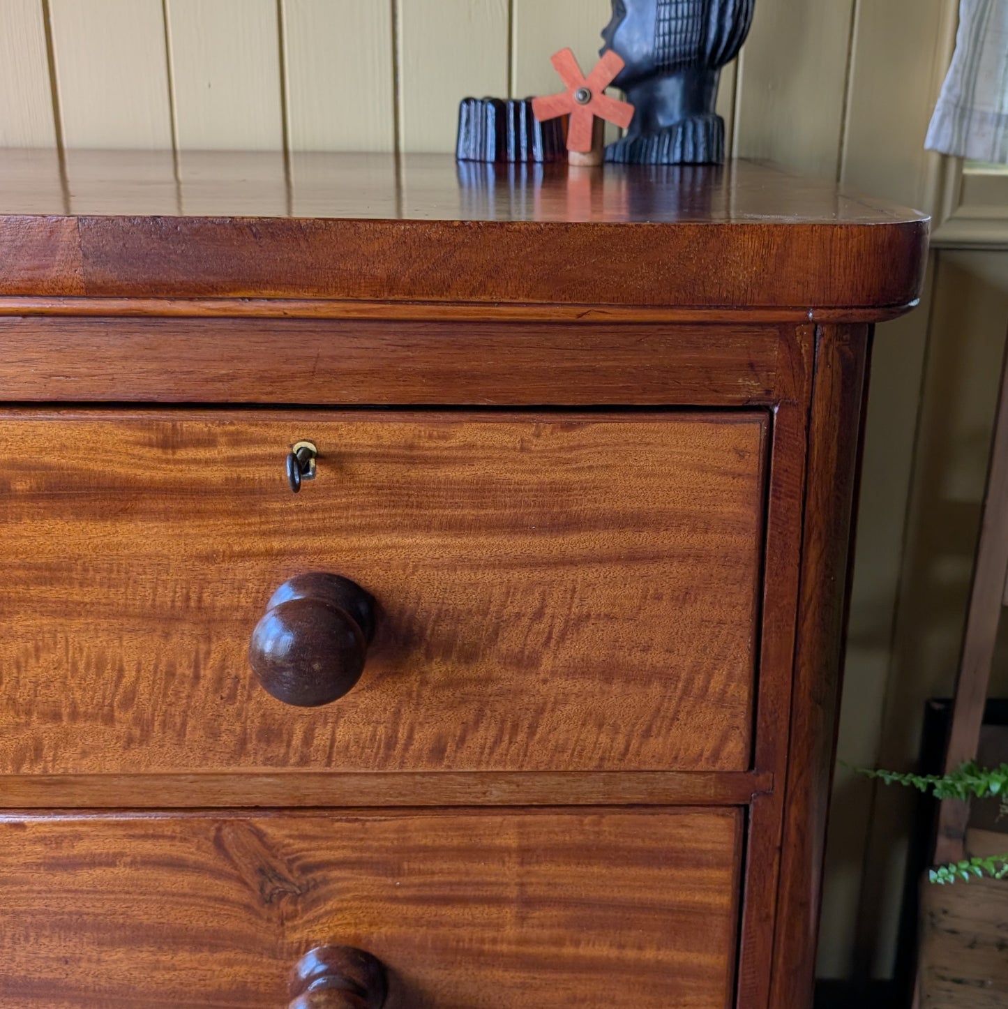 Large Victorian Chest of Drawers