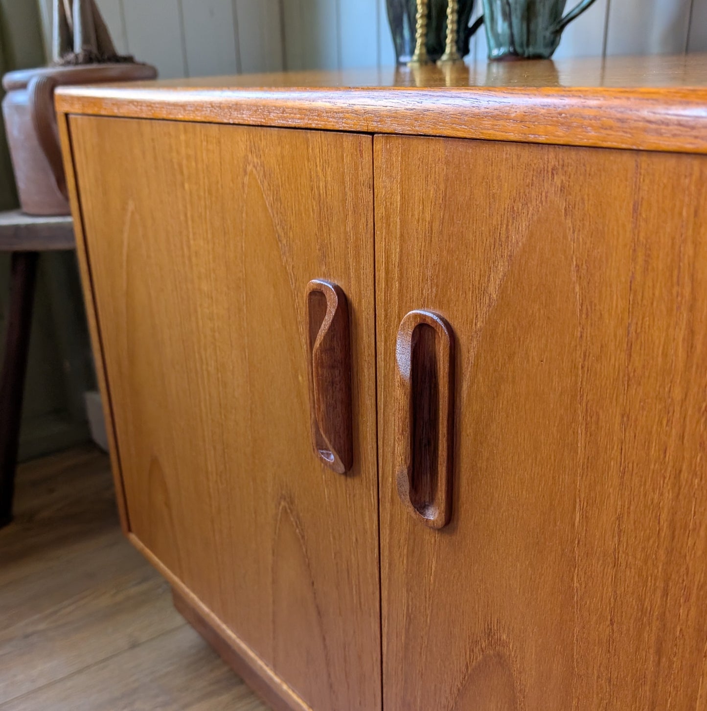 Pair of Gplan Fresco Low Vintage Units