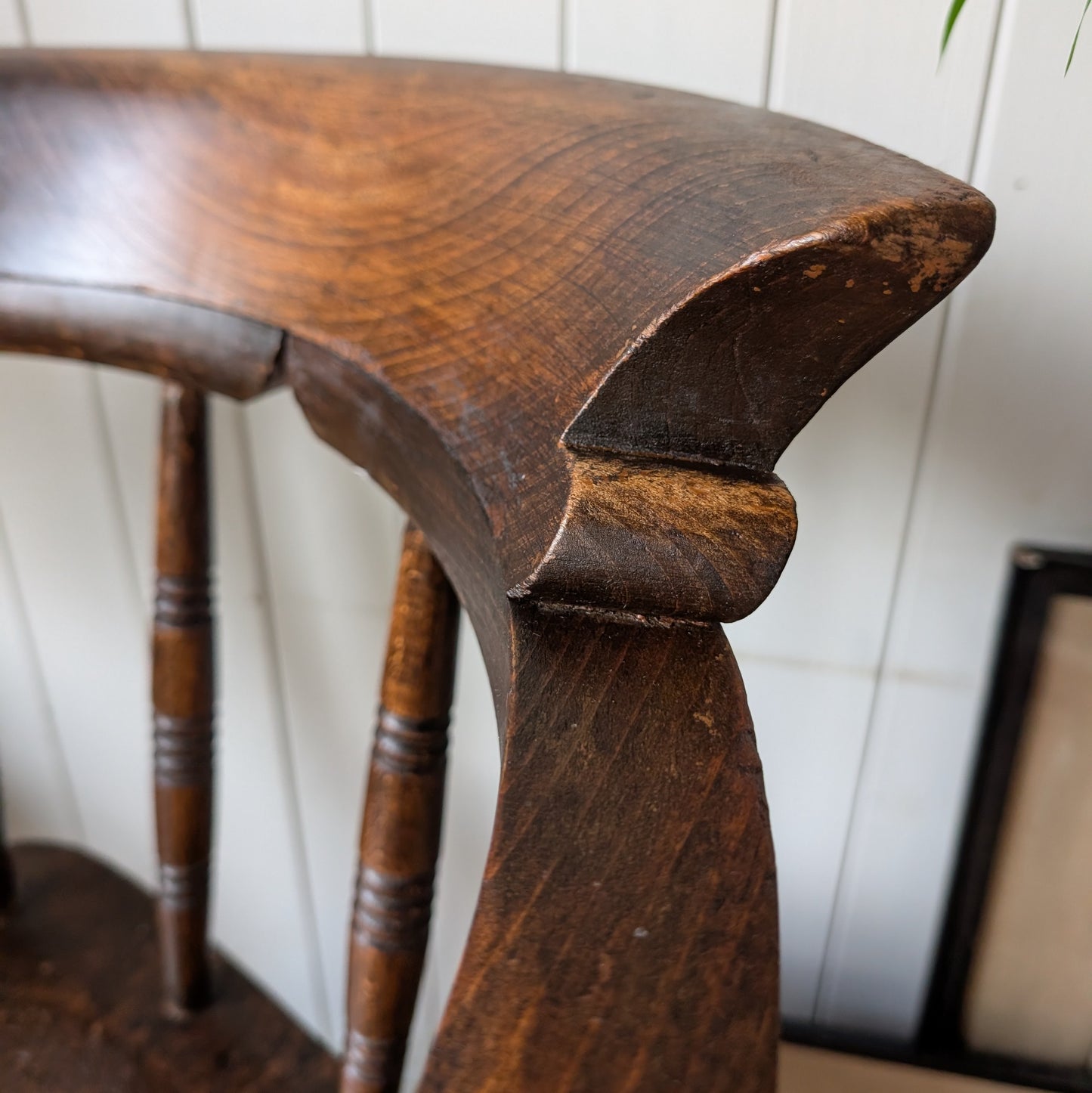 Antique Captains Chair