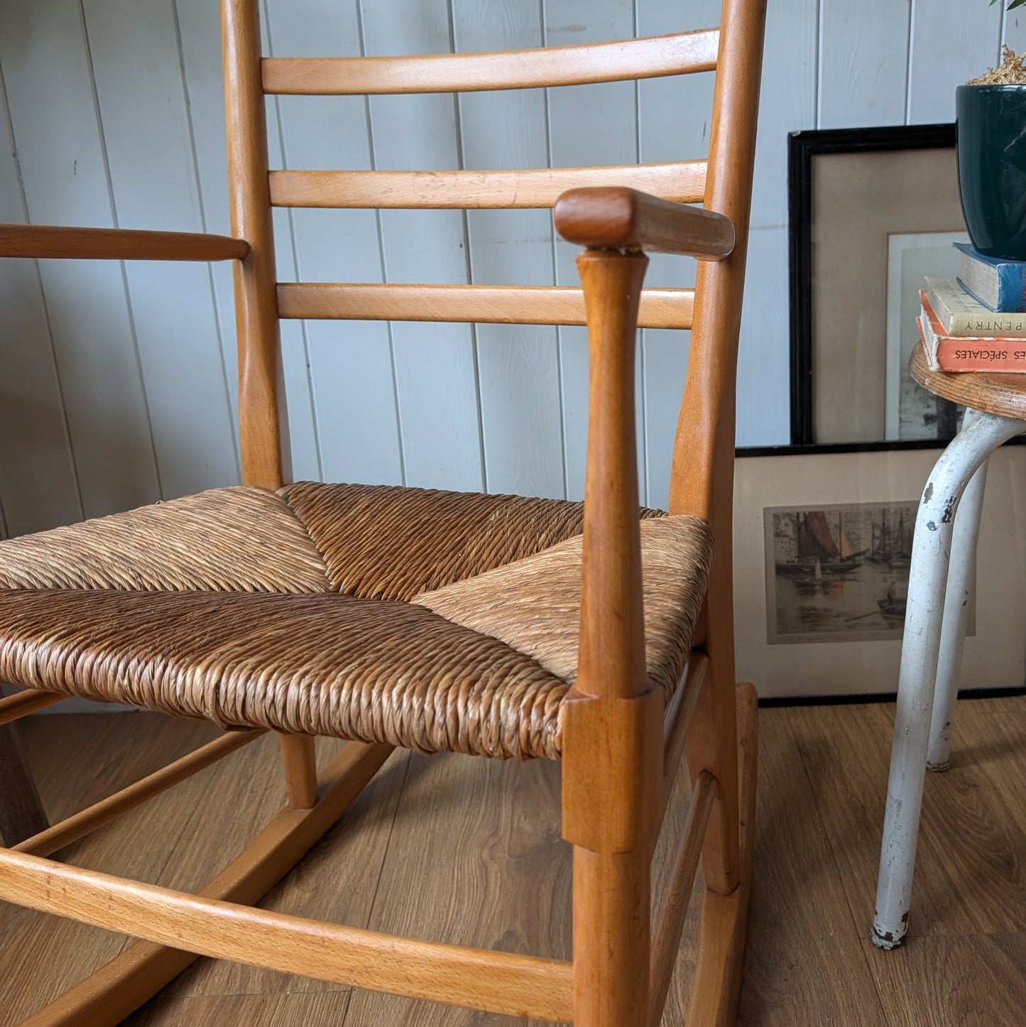 Mid Century Rocking Chair