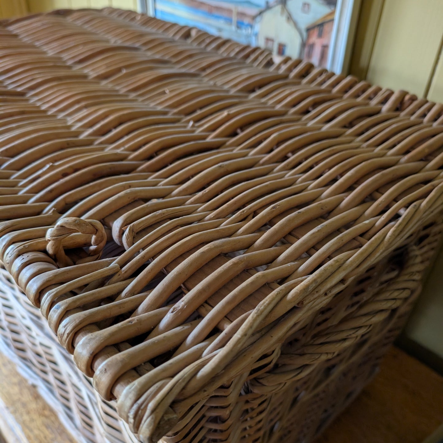 Vintage Wicker Basket