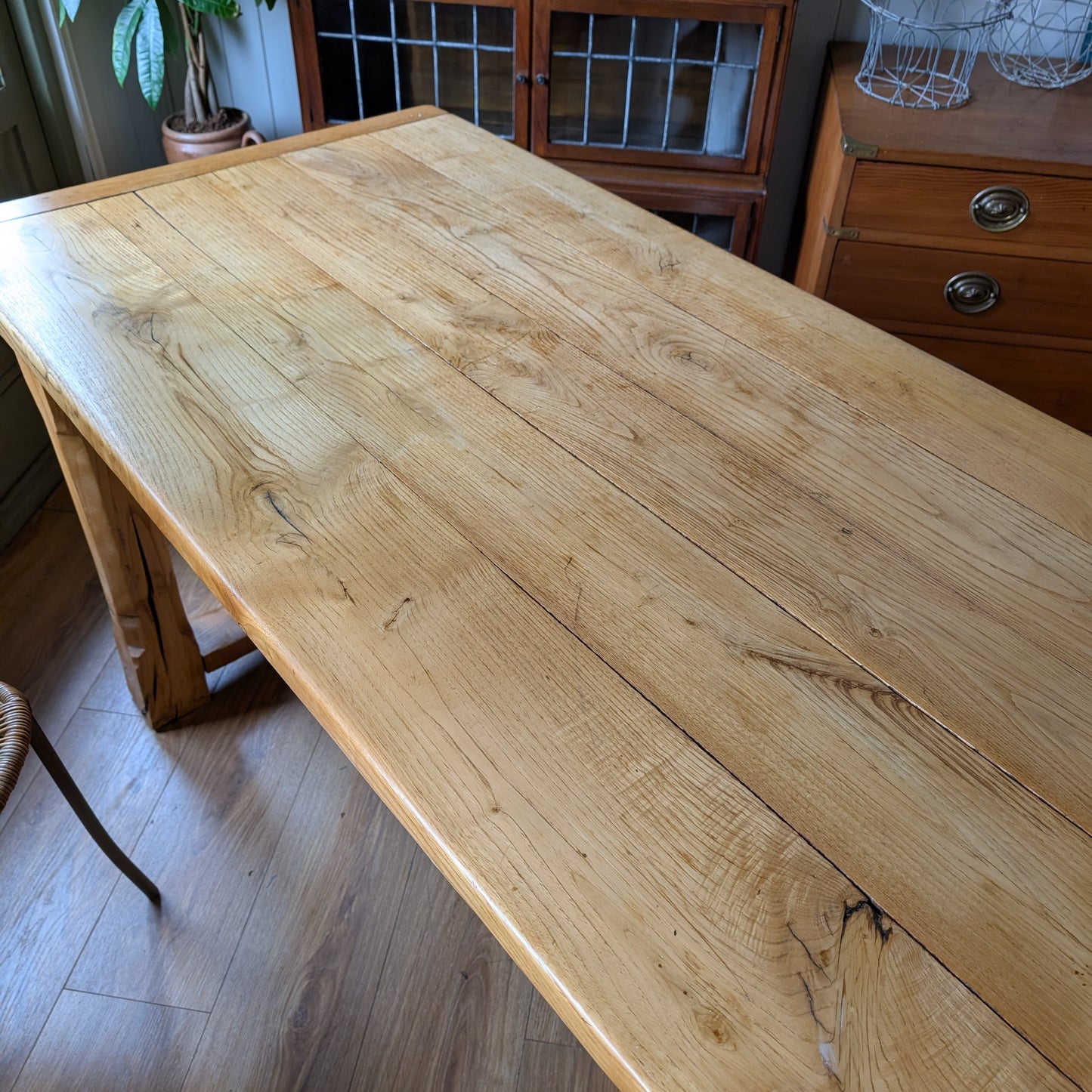 Antique French Refectory Table