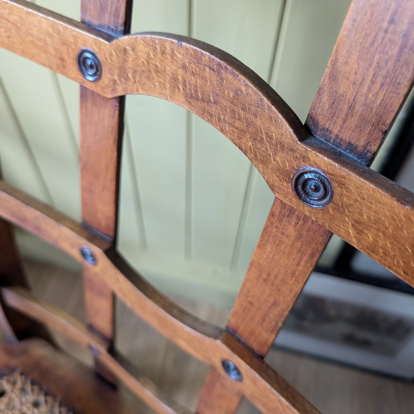 Pair of Arts and Crafts Fireside Chairs